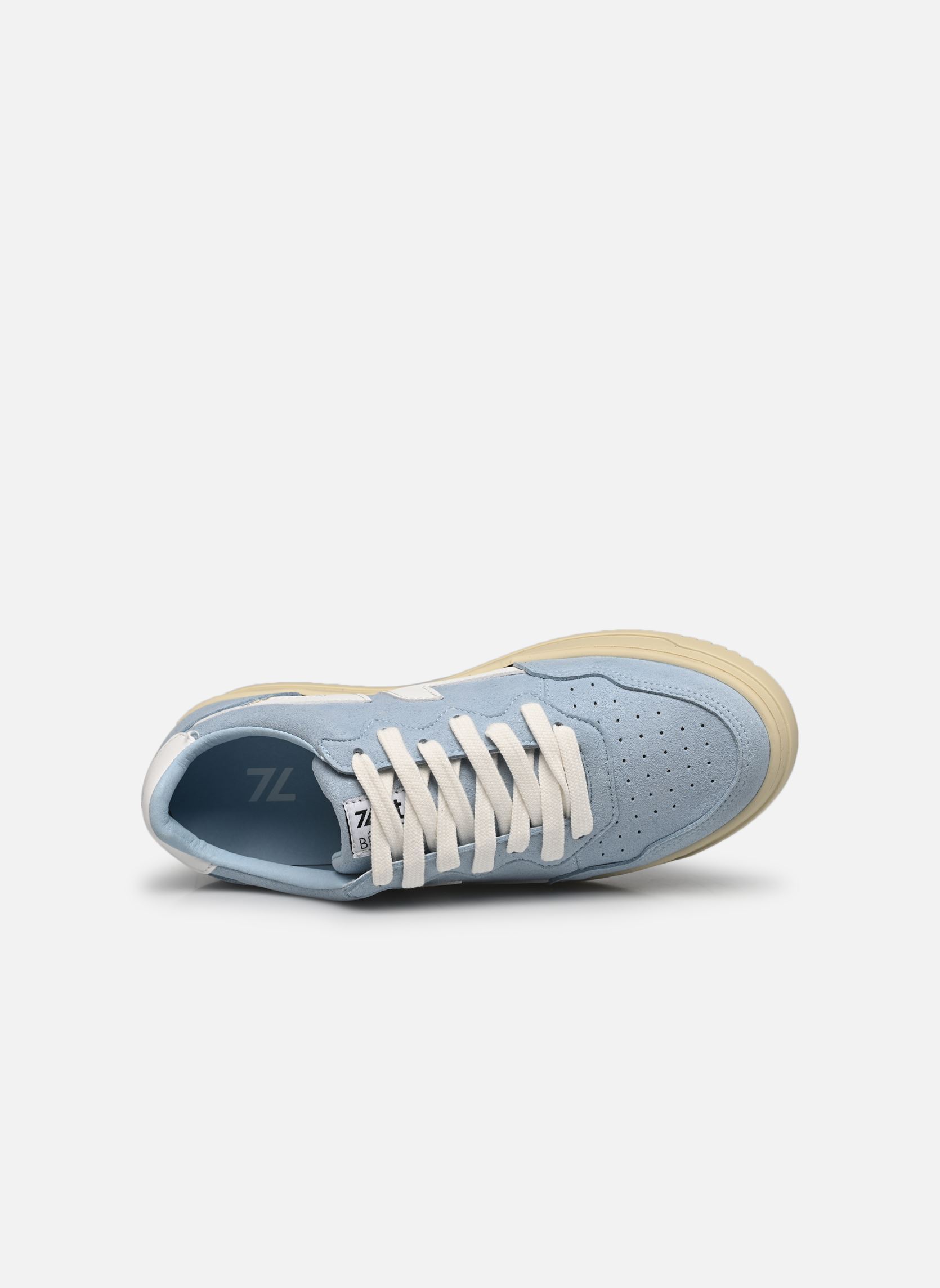 Baskets BETA B3 femme bleu Zèta Baskets BETA B3 femme bleu AZUL