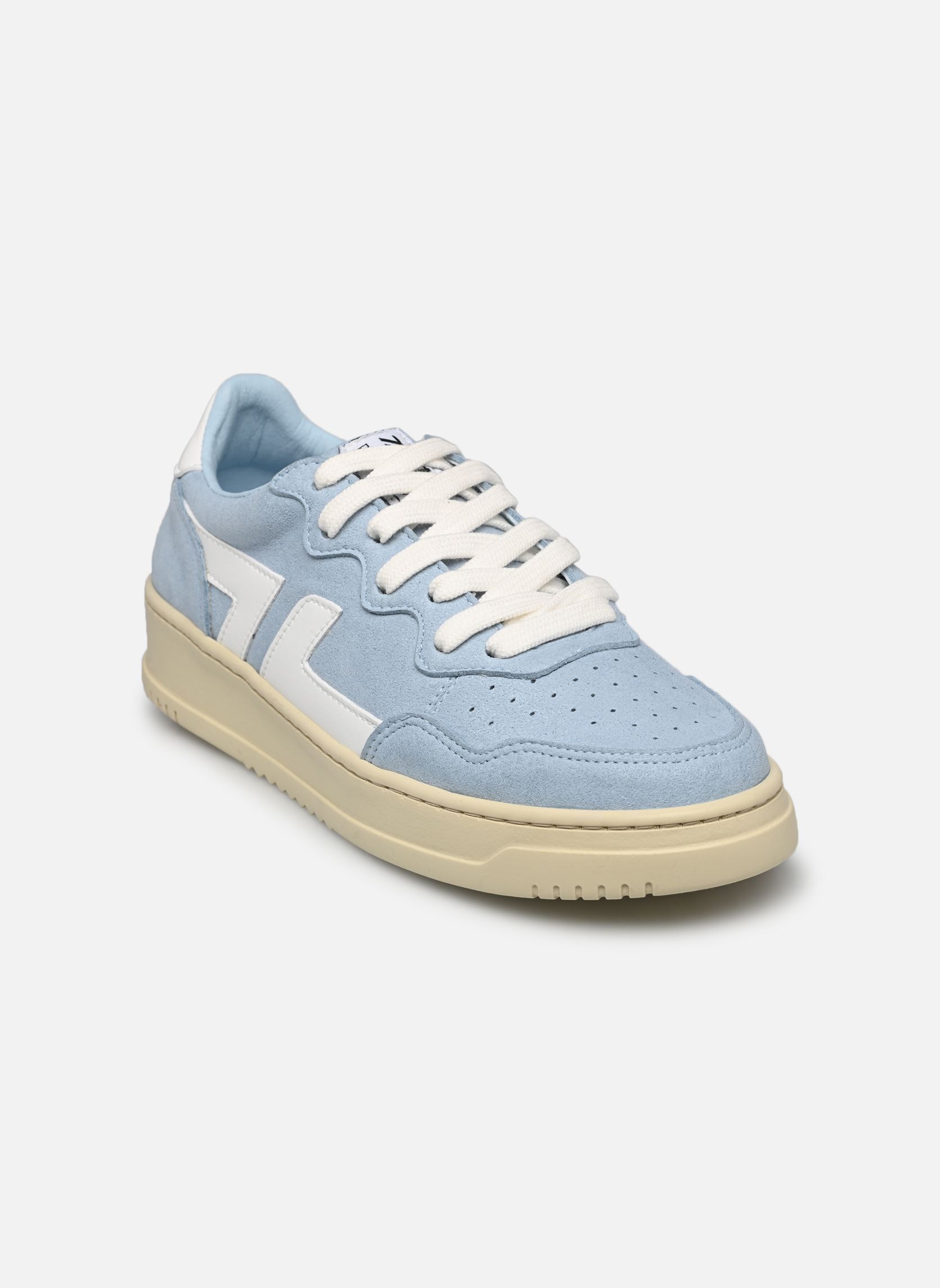 Baskets BETA B3 femme bleu Zèta Baskets BETA B3 femme bleu AZUL