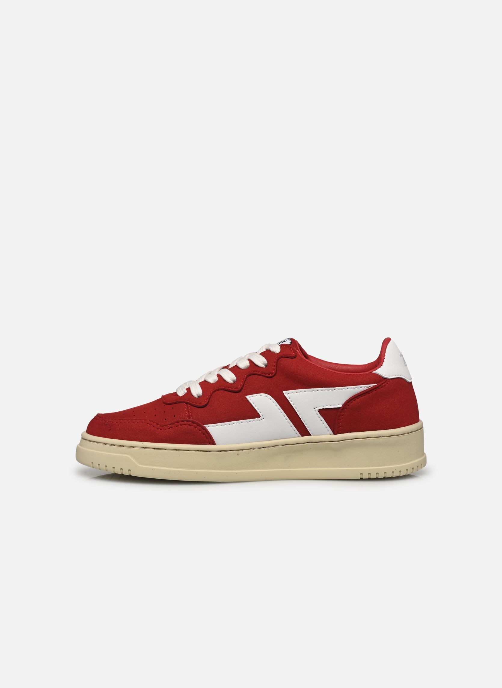 Sneakers BETA B3 dames bordeaux Zèta Sneakers BETA B3 dames bordeaux ROUGE