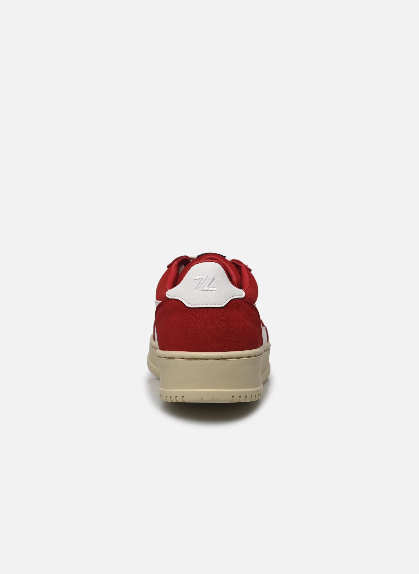 Sneakers BETA B3 dames bordeaux Zèta Sneakers BETA B3 dames bordeaux ROUGE