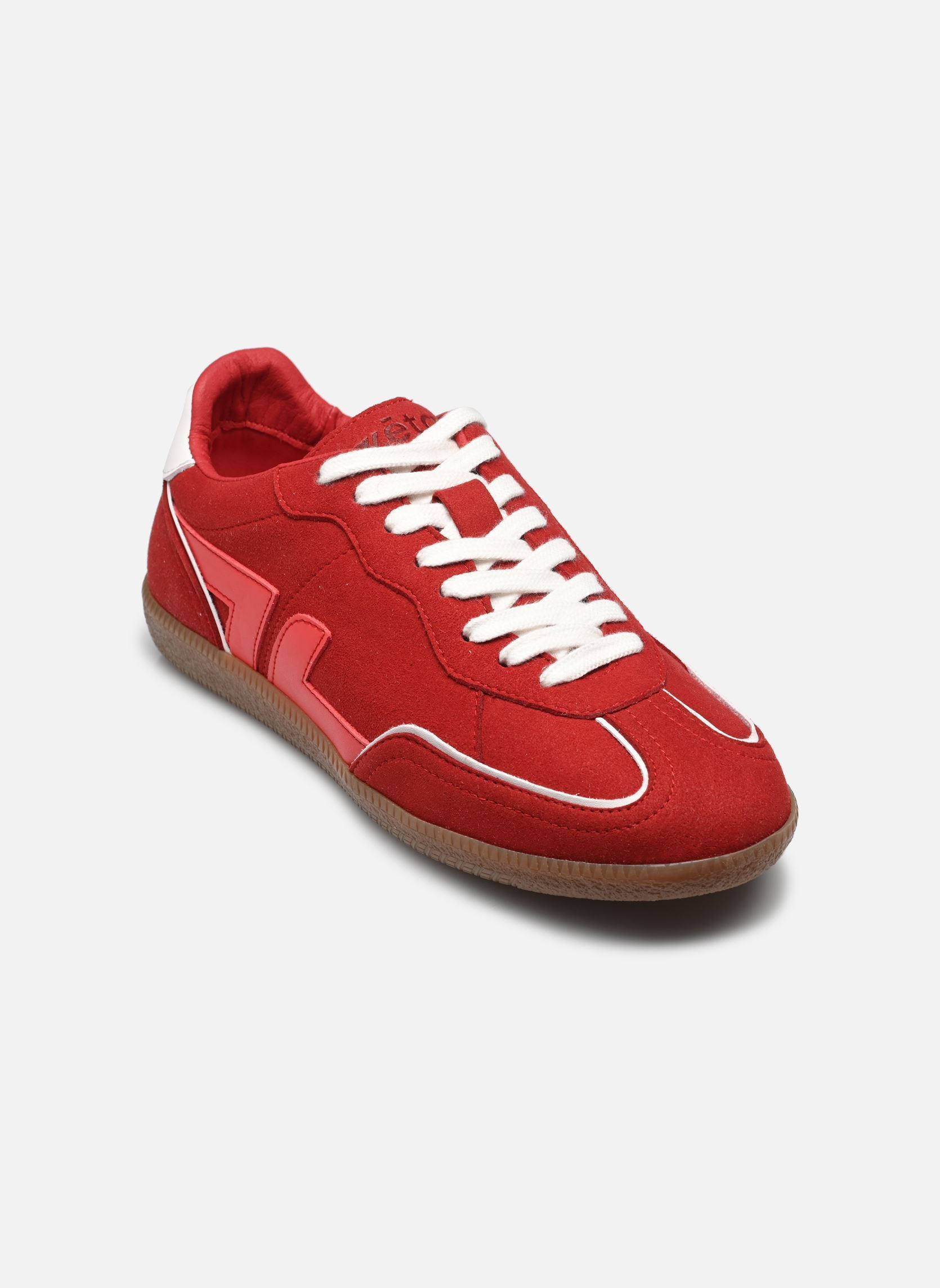 Sneaker DELTA W damen rot Zèta Sneaker DELTA W damen rot GRENAT