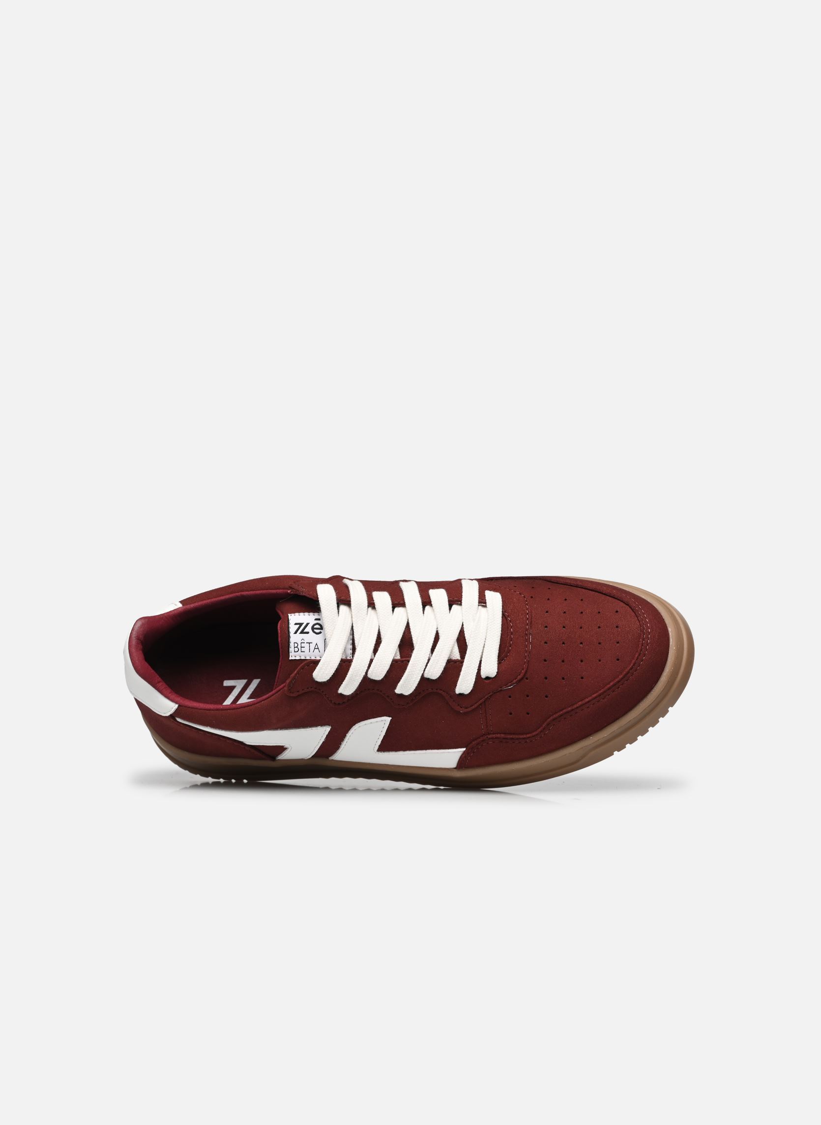 Sneaker BETA B3 M herren bordeaux Zèta Sneaker BETA B3 M herren bordeaux BORDEAUX