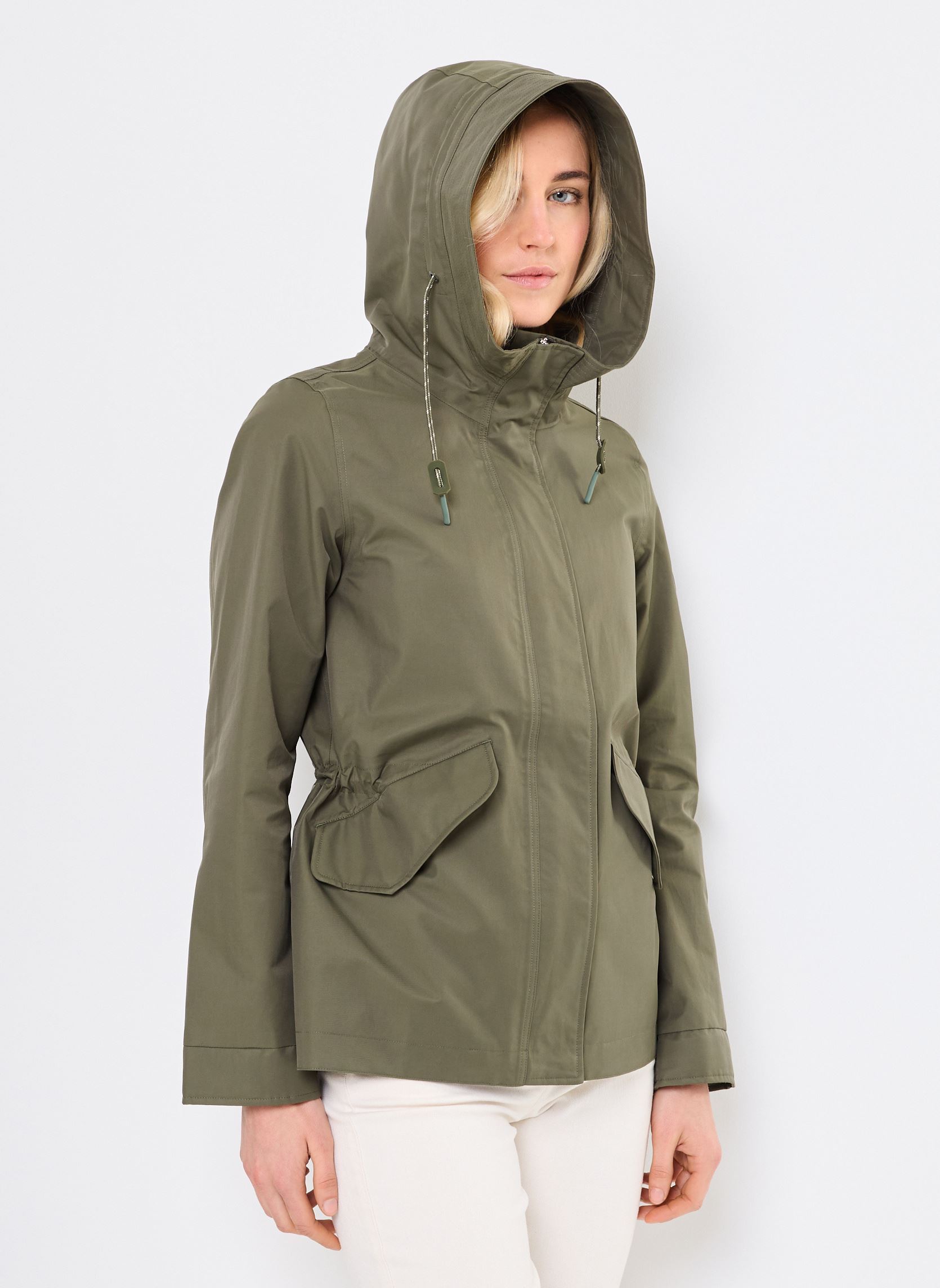 Vêtements Aigle Parka MTD® mi longue à capuche pour Accessoires