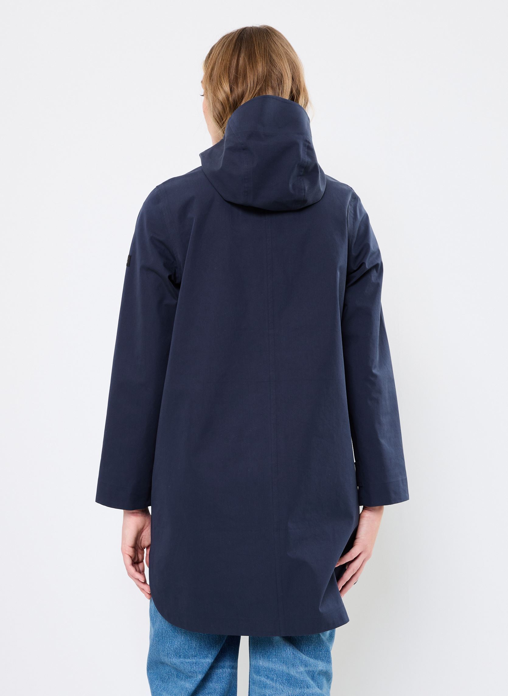 Parkas Parka longue 3 couches imperméable MTD® damen blau Aigle Parkas Parka longue 3 couches imperméable MTD® damen blau Empire