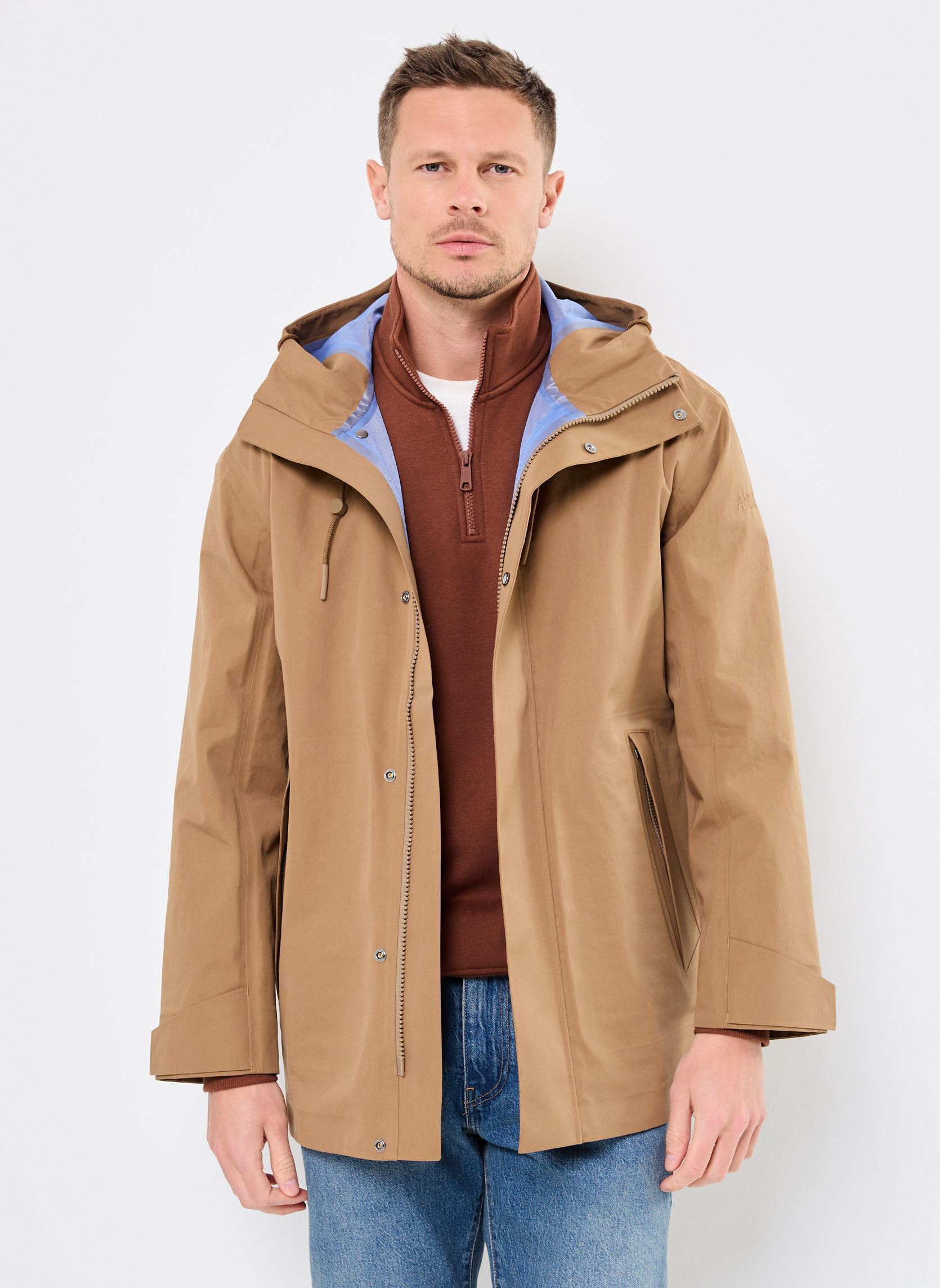 Vêtements Aigle Parka mi longue MTD® 3 couches avec capuche pour Accessoires