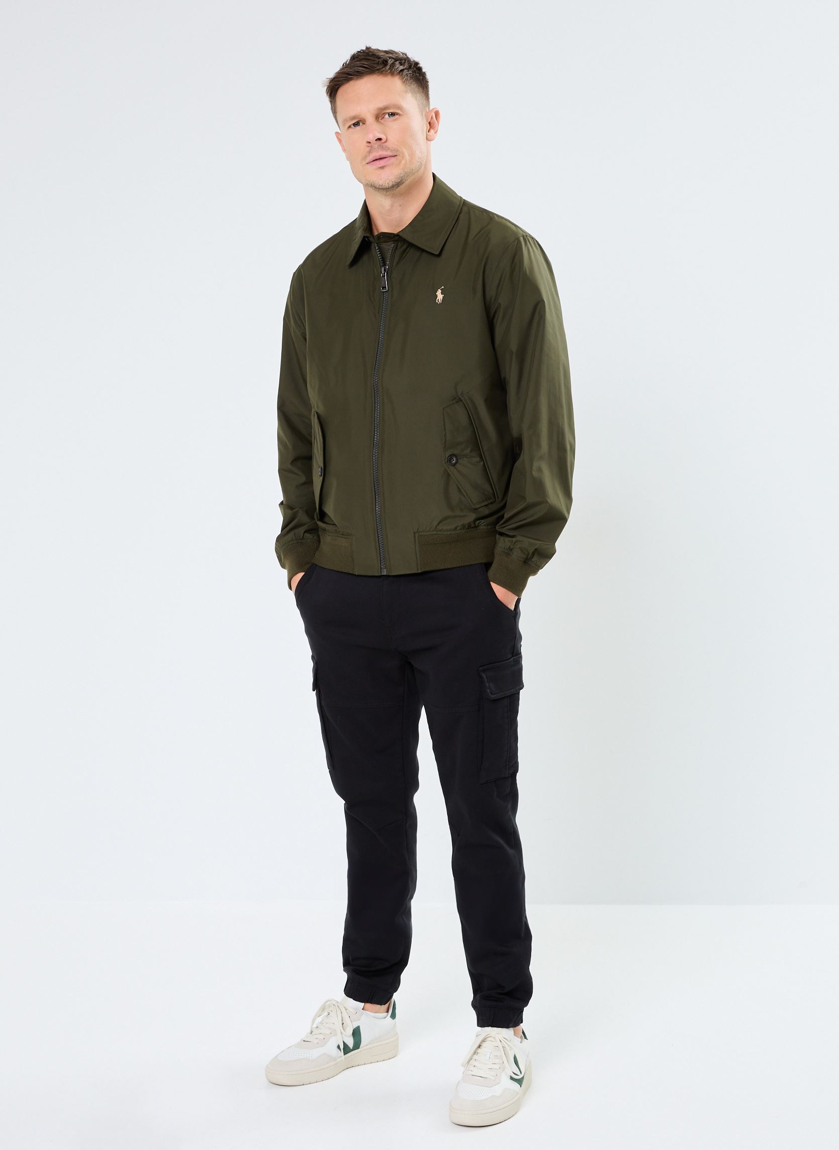 Windjacks Pack Com Wb-Lined-Windbreaker 710938512 heren groen Polo Ralph Lauren Windjacks Pack Com Wb-Lined-Windbreaker 710938512 heren groen ARMADILLO