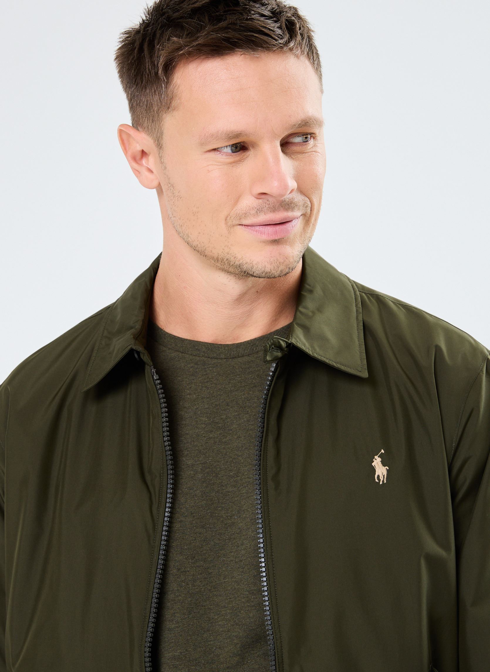 Windjacks Pack Com Wb-Lined-Windbreaker 710938512 heren groen Polo Ralph Lauren Windjacks Pack Com Wb-Lined-Windbreaker 710938512 heren groen ARMADILLO