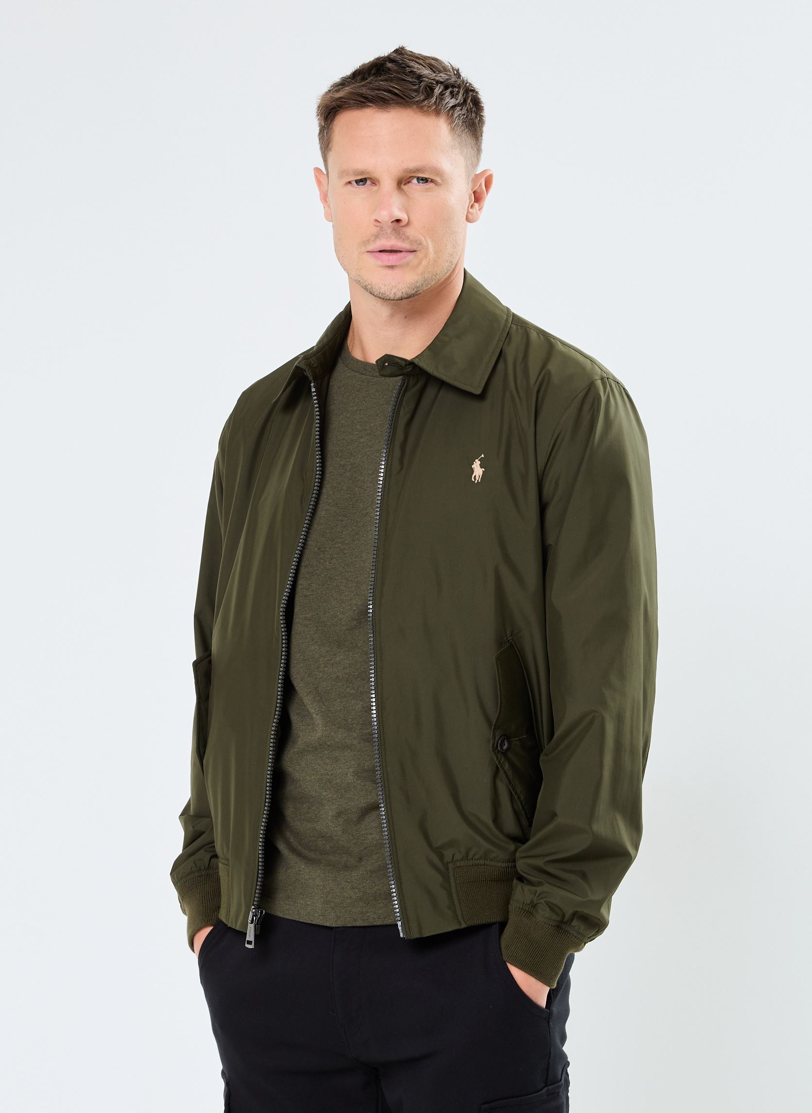 Blouson Polo Ralph Lauren BLOUSON COMMUTER PACKABLE EN NYLON EU - vue 2