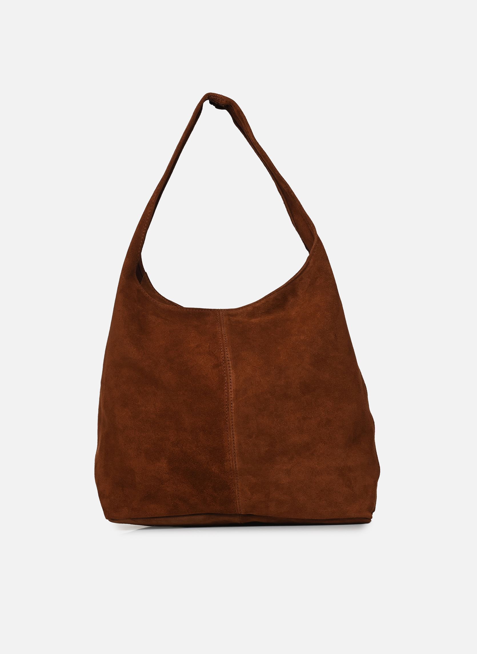 Schoudertassen Estelle dames bruin Georgia Rose Schoudertassen Estelle dames bruin CROÛTE COGNAC