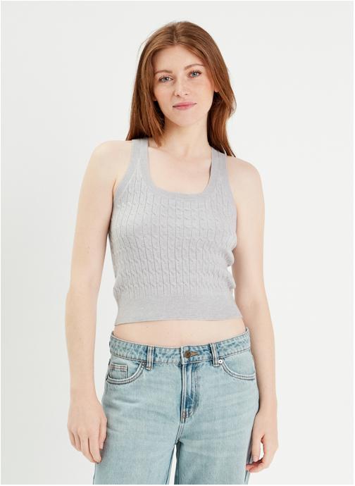 Cache Cache Débardeurs Débardeurs basqiues - NOMADEB femme gris