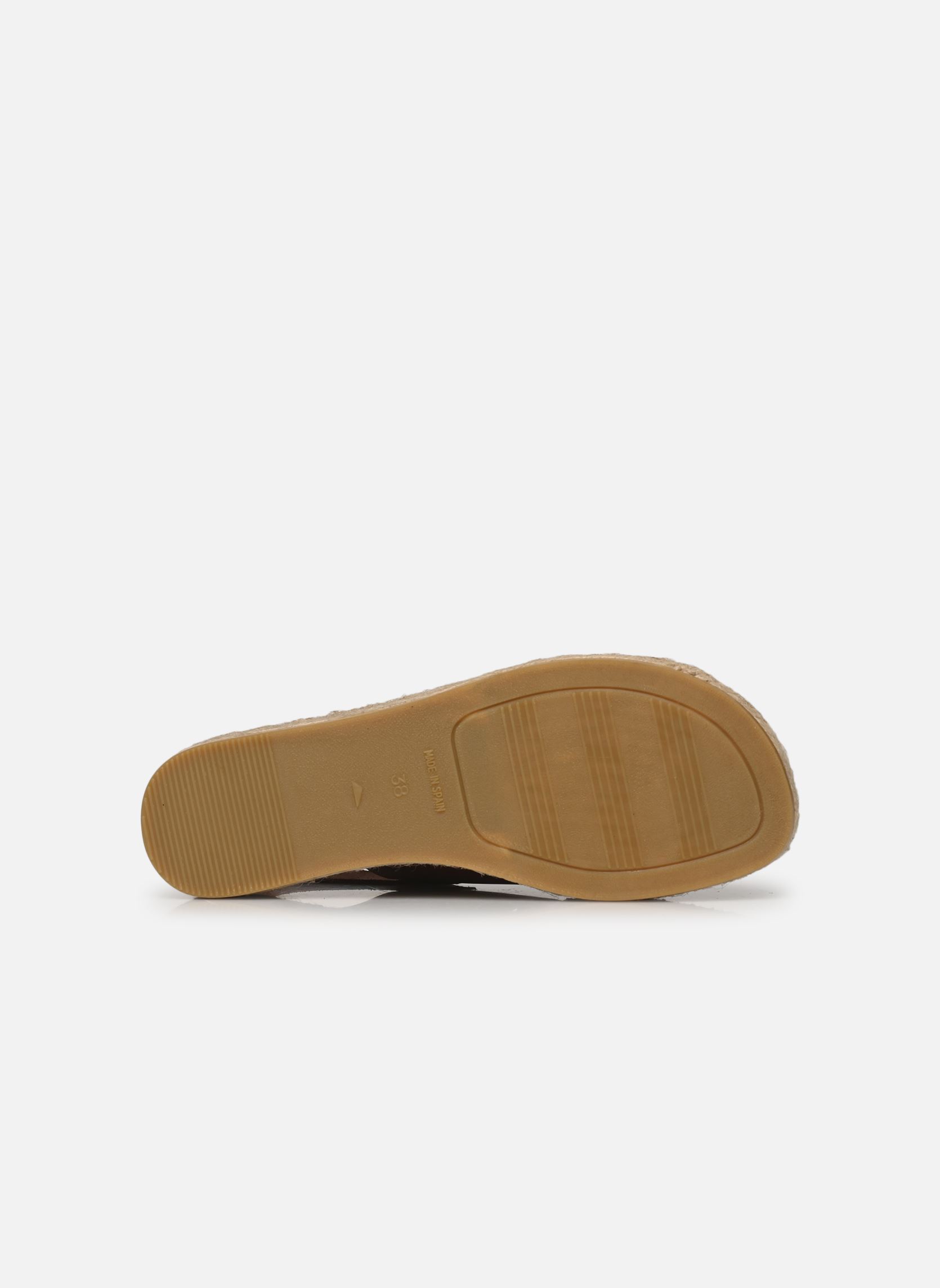 Espadrillas con zeppa e plateau Icore donna marrone Georgia Rose Espadrillas con zeppa e plateau Icore donna marrone COGNAC