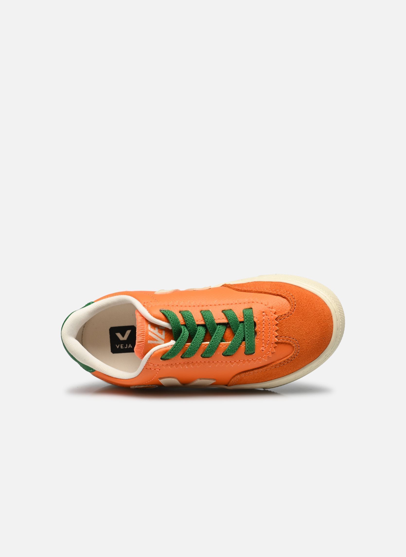 Baskets SMALL VOLLEY X THE SOCIAL FOOD - Lacets orange Veja Baskets SMALL VOLLEY X THE SOCIAL FOOD - Lacets orange FURY_CALCAIRE
