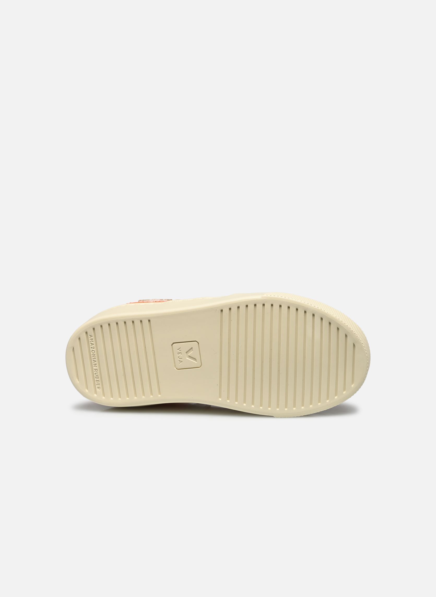Baskets SMALL VOLLEY X THE SOCIAL FOOD - Lacets orange Veja Baskets SMALL VOLLEY X THE SOCIAL FOOD - Lacets orange FURY_CALCAIRE