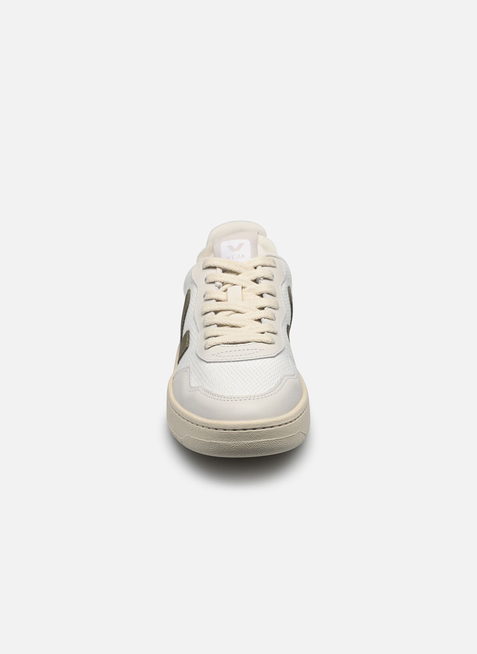Sneakers V-90 B-MESH W dames wit Veja Sneakers V-90 B-MESH W dames wit WHITE_KAKI