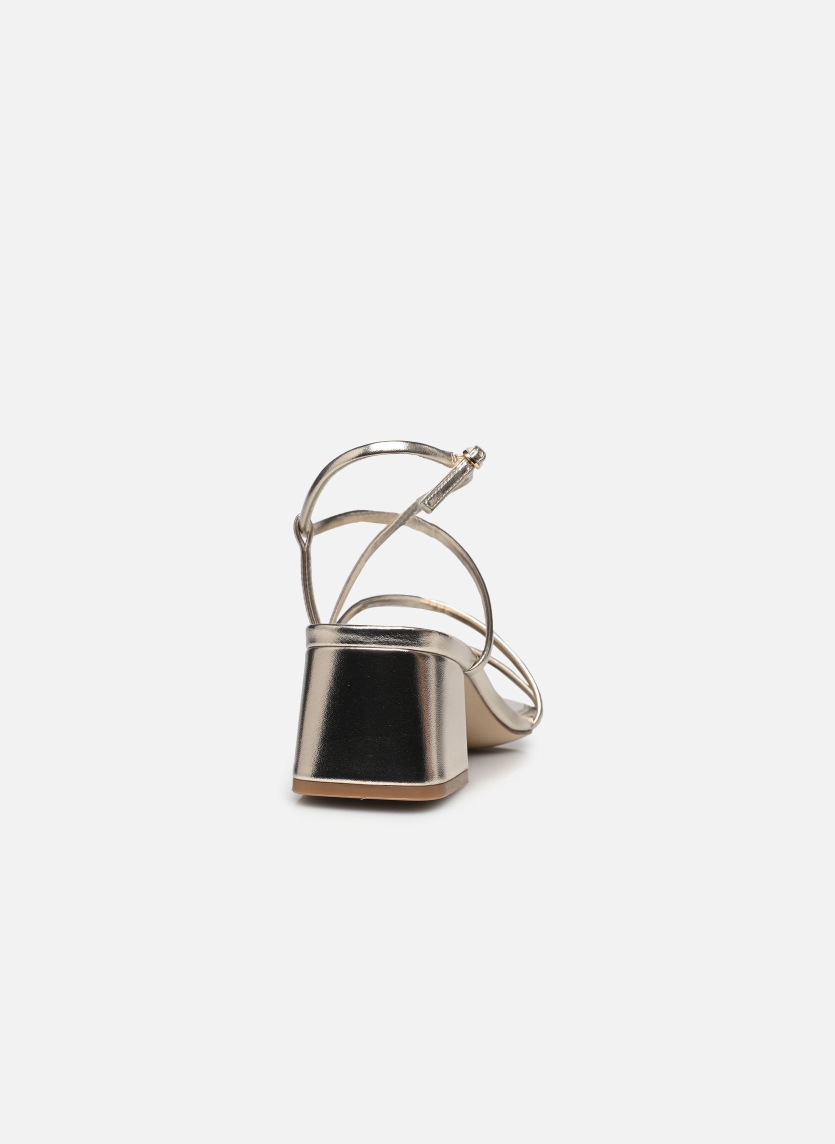 Sandales Remmi femme or et bronze Steve Madden Sandales Remmi femme or et bronze Gold
