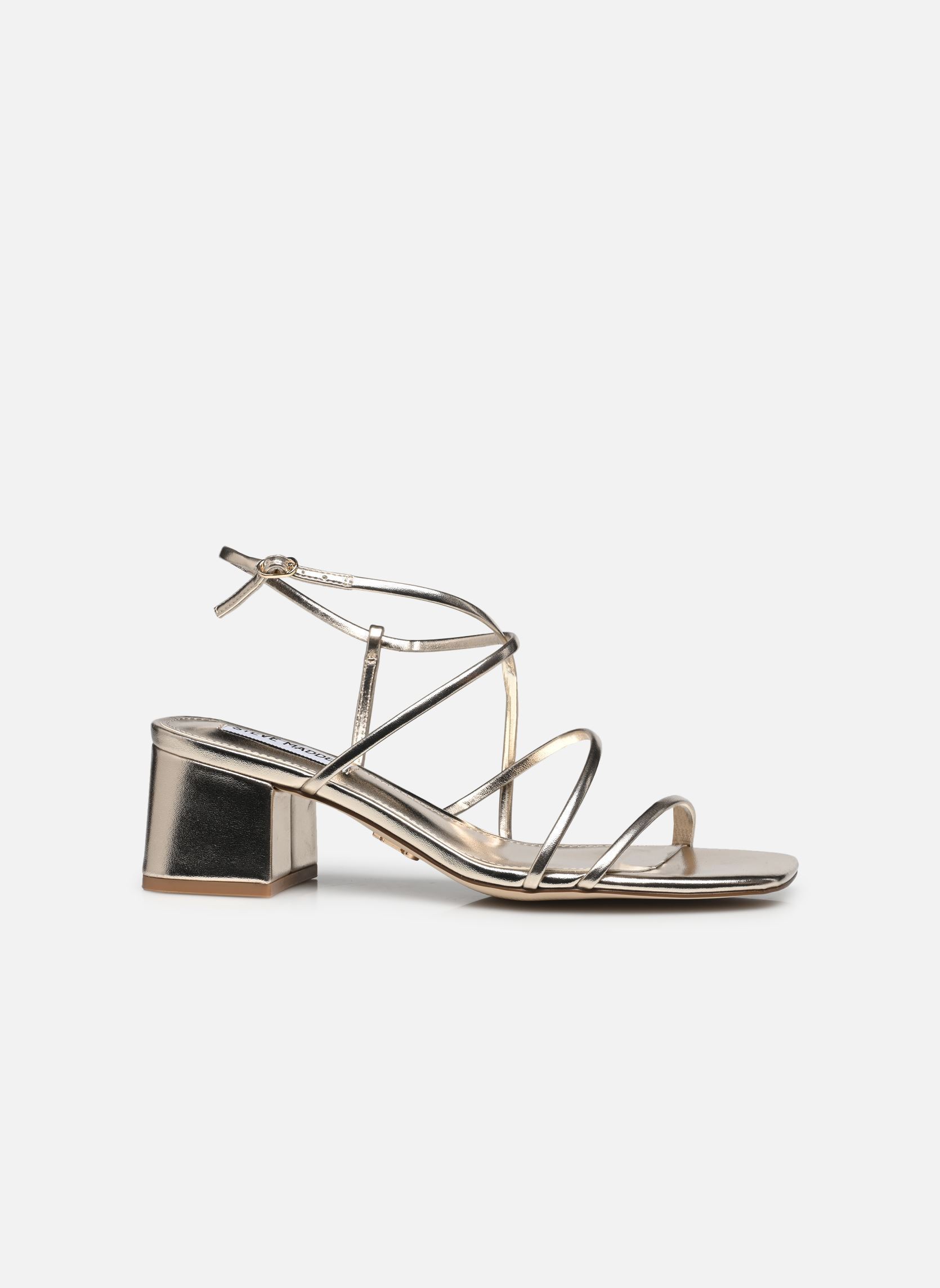 Sandales Remmi femme or et bronze Steve Madden Sandales Remmi femme or et bronze Gold