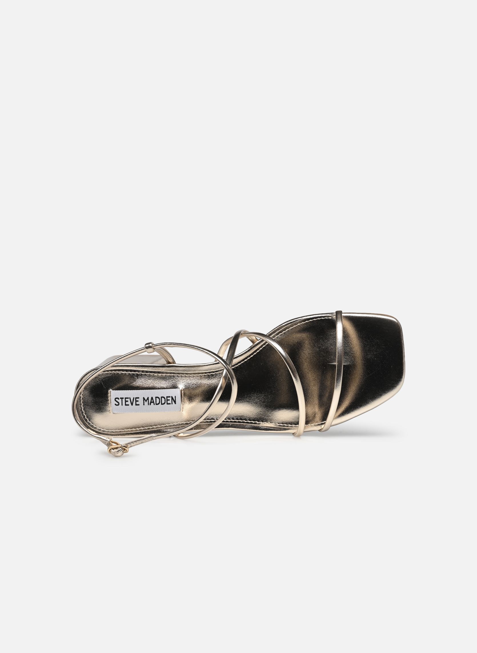 Sandales Remmi femme or et bronze Steve Madden Sandales Remmi femme or et bronze Gold