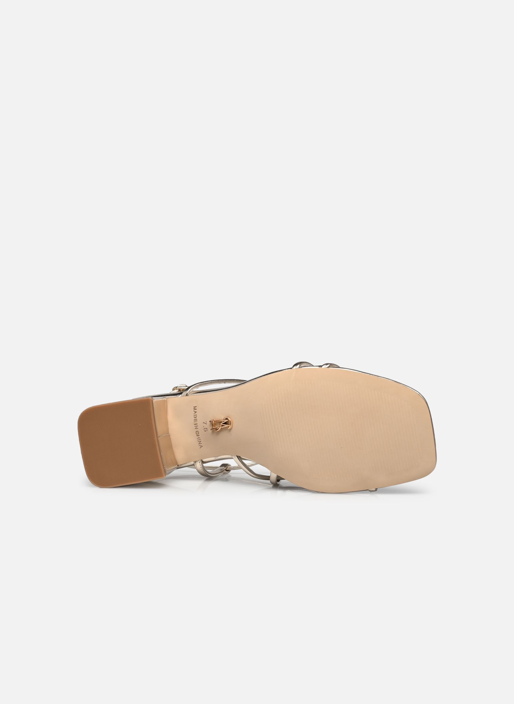 Sandales Remmi femme or et bronze Steve Madden Sandales Remmi femme or et bronze Gold