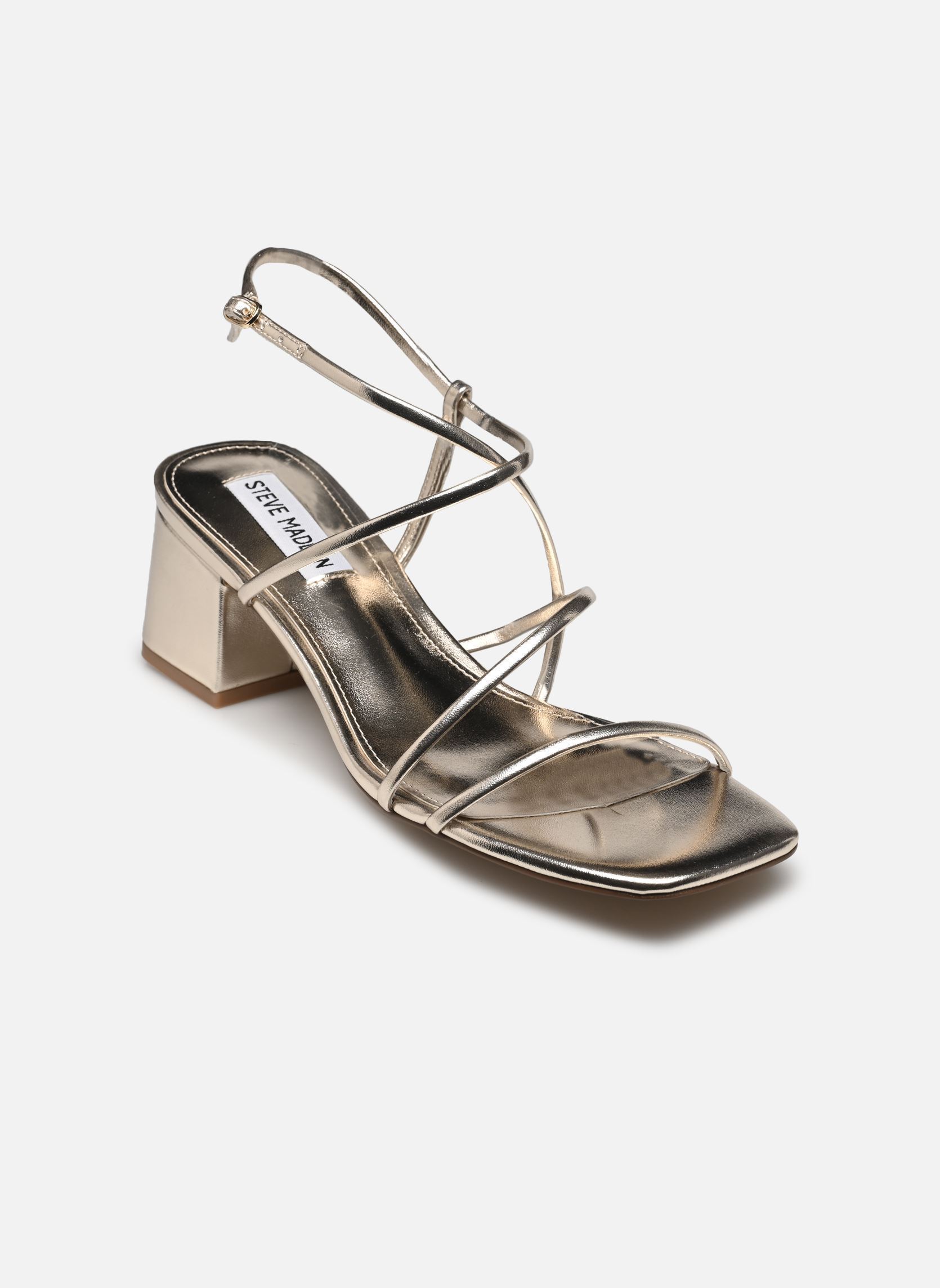Sandales Remmi femme or et bronze Steve Madden Sandales Remmi femme or et bronze Gold
