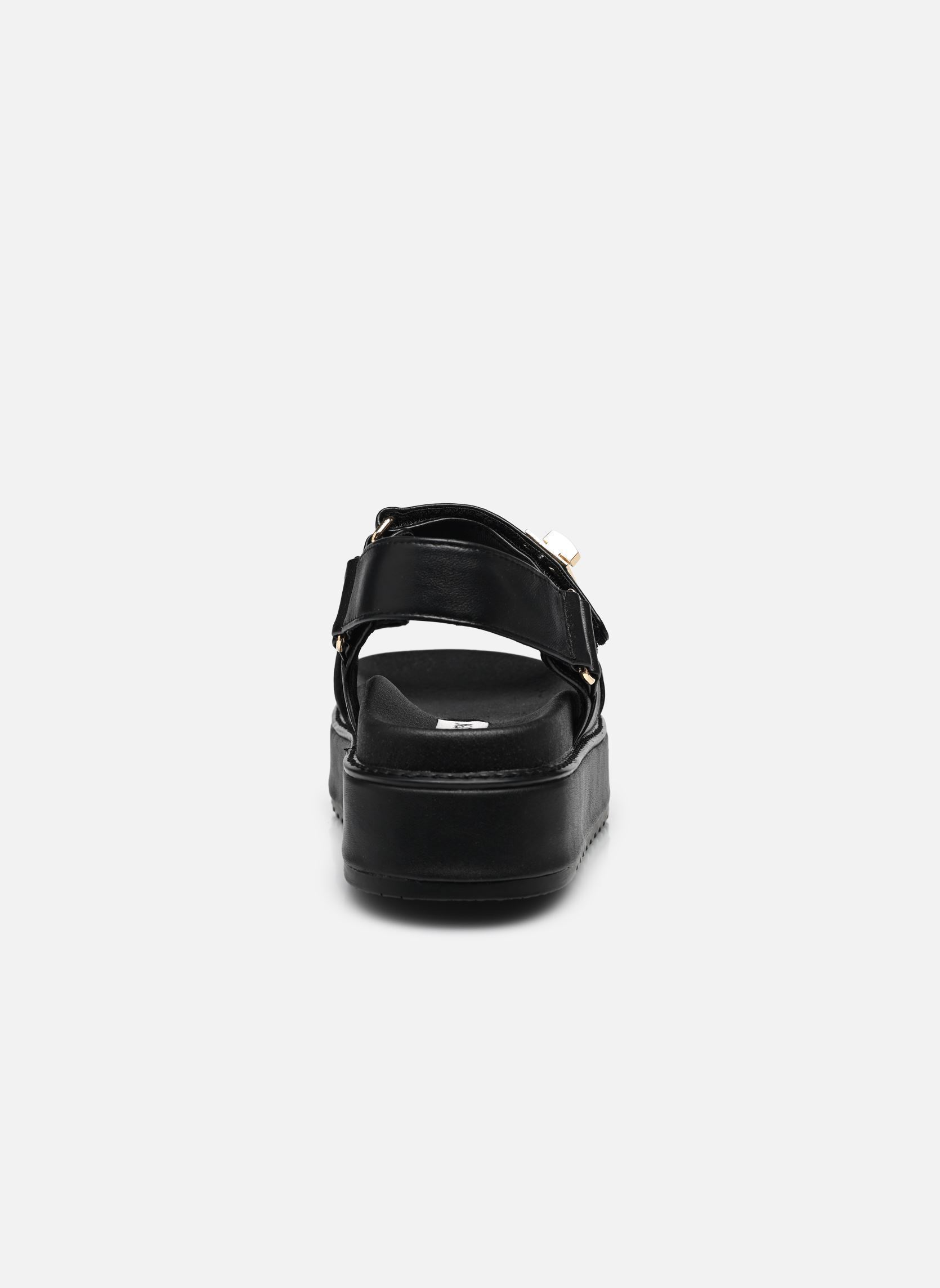 Sandales compensées et plateformes Bigmona femme noir Steve Madden Sandales compensées et plateformes Bigmona femme noir Black leather
