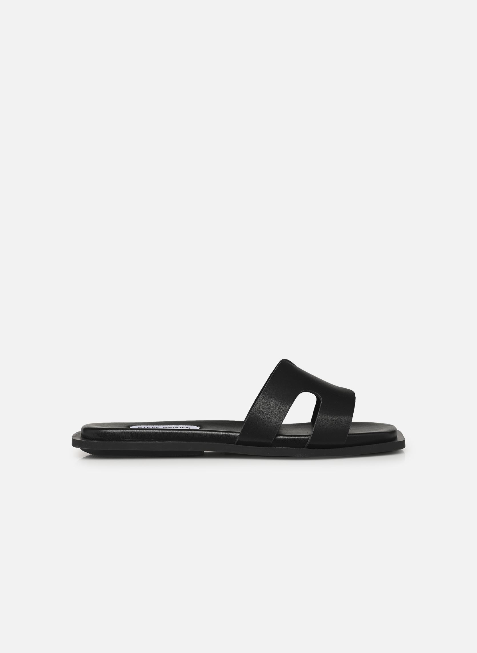 Mules et sabots Sofia femme noir Steve Madden Mules et sabots Sofia femme noir Black leather