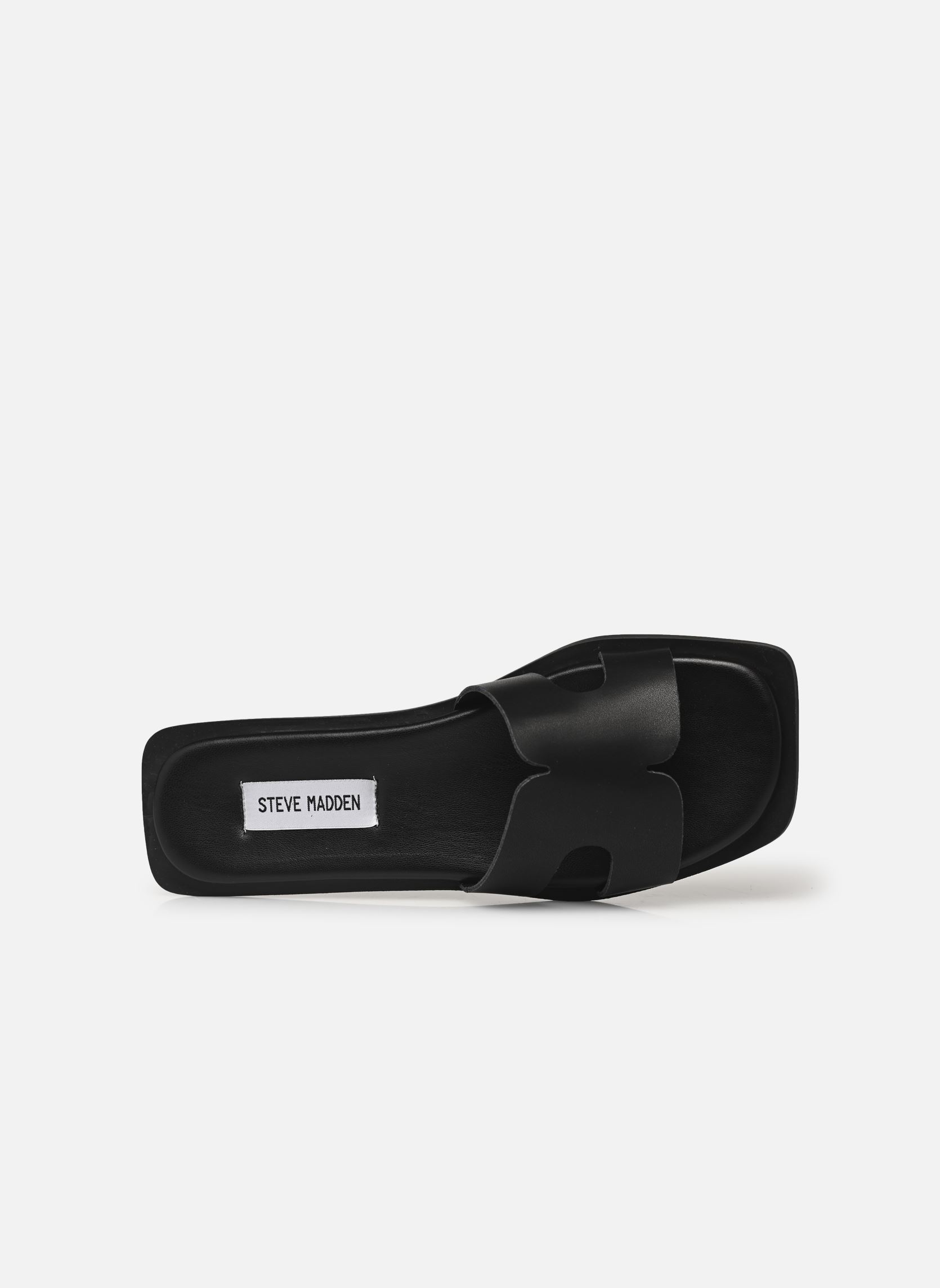 Mules et sabots Sofia femme noir Steve Madden Mules et sabots Sofia femme noir Black leather