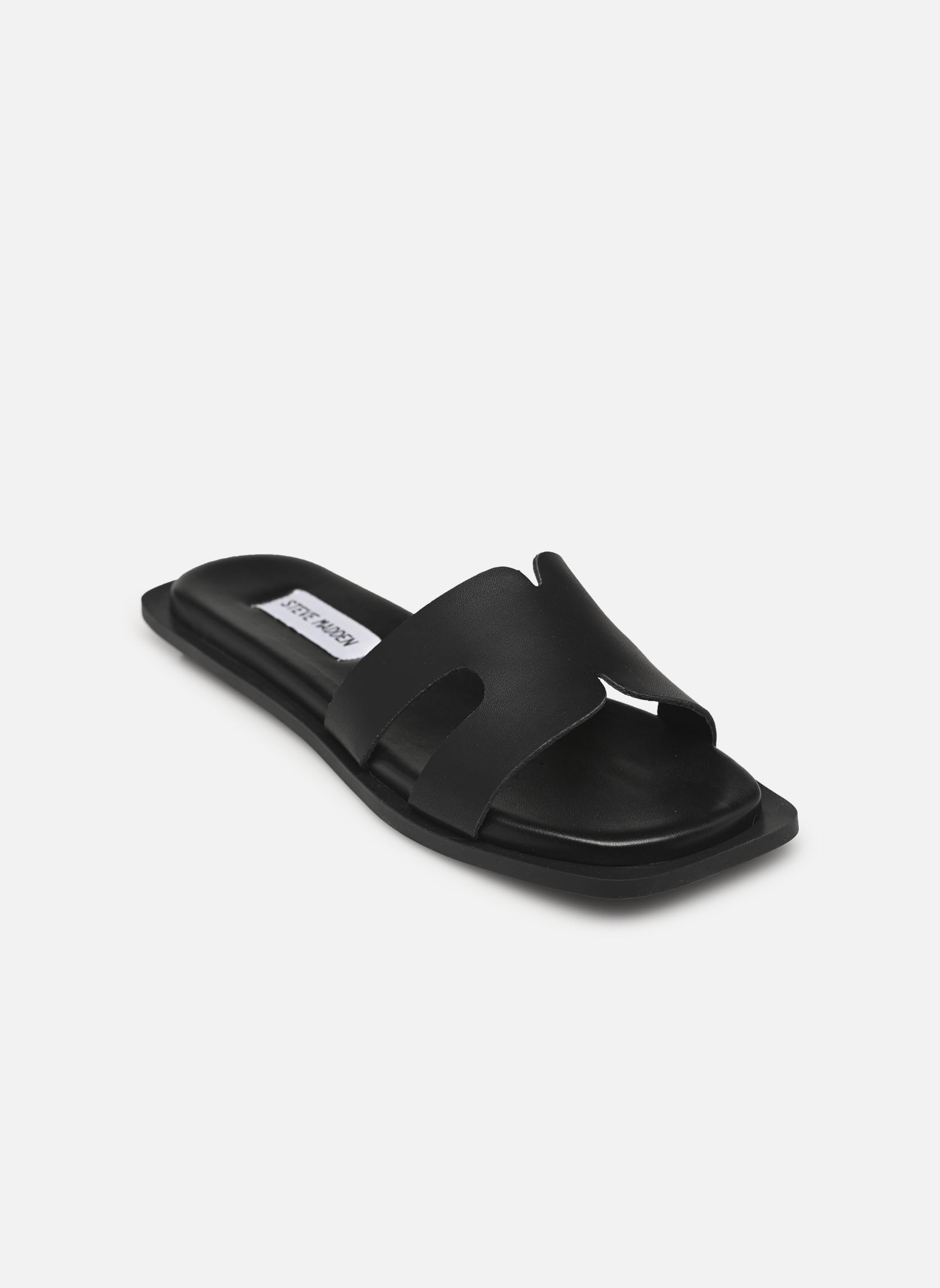 Mules et sabots Sofia femme noir Steve Madden Mules et sabots Sofia femme noir Black leather