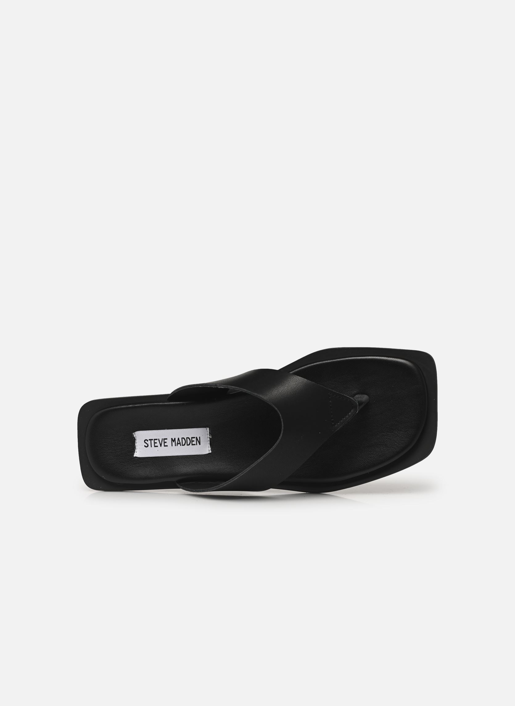 Mules et sabots Splash femme noir Steve Madden Mules et sabots Splash femme noir Black leather