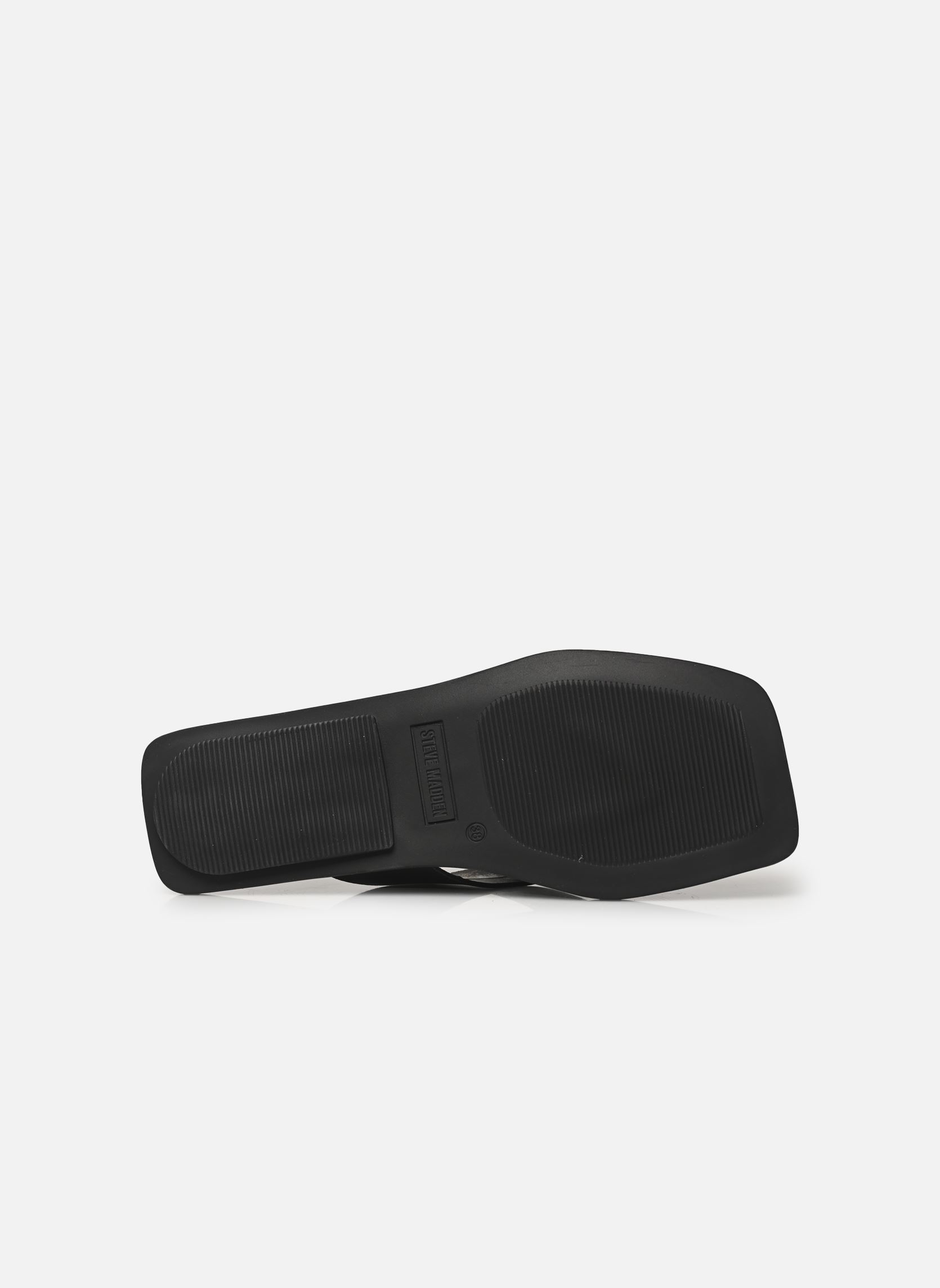 Mules et sabots Splash femme noir Steve Madden Mules et sabots Splash femme noir Black leather