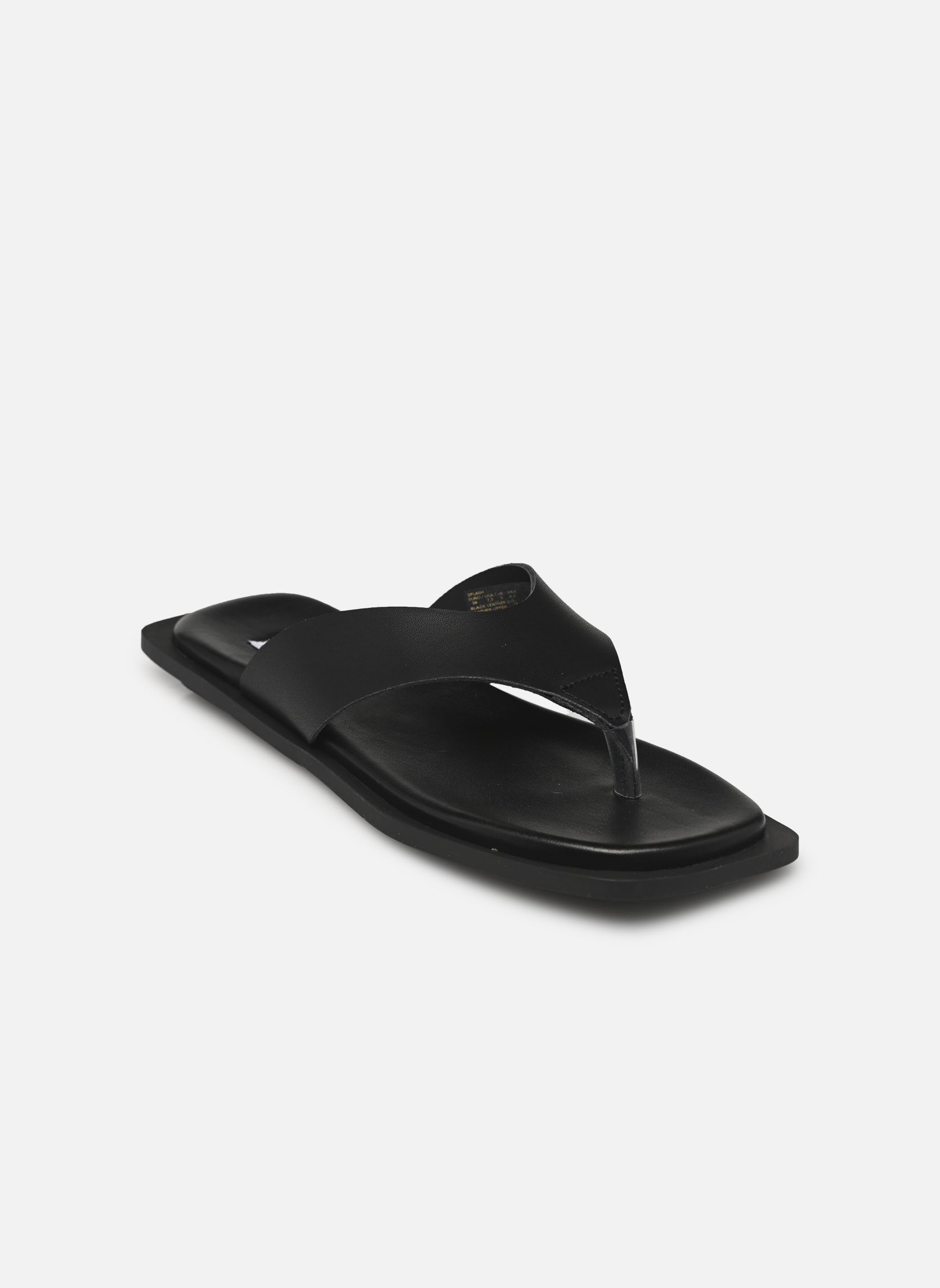 Mules et sabots Splash femme noir Steve Madden Mules et sabots Splash femme noir Black leather