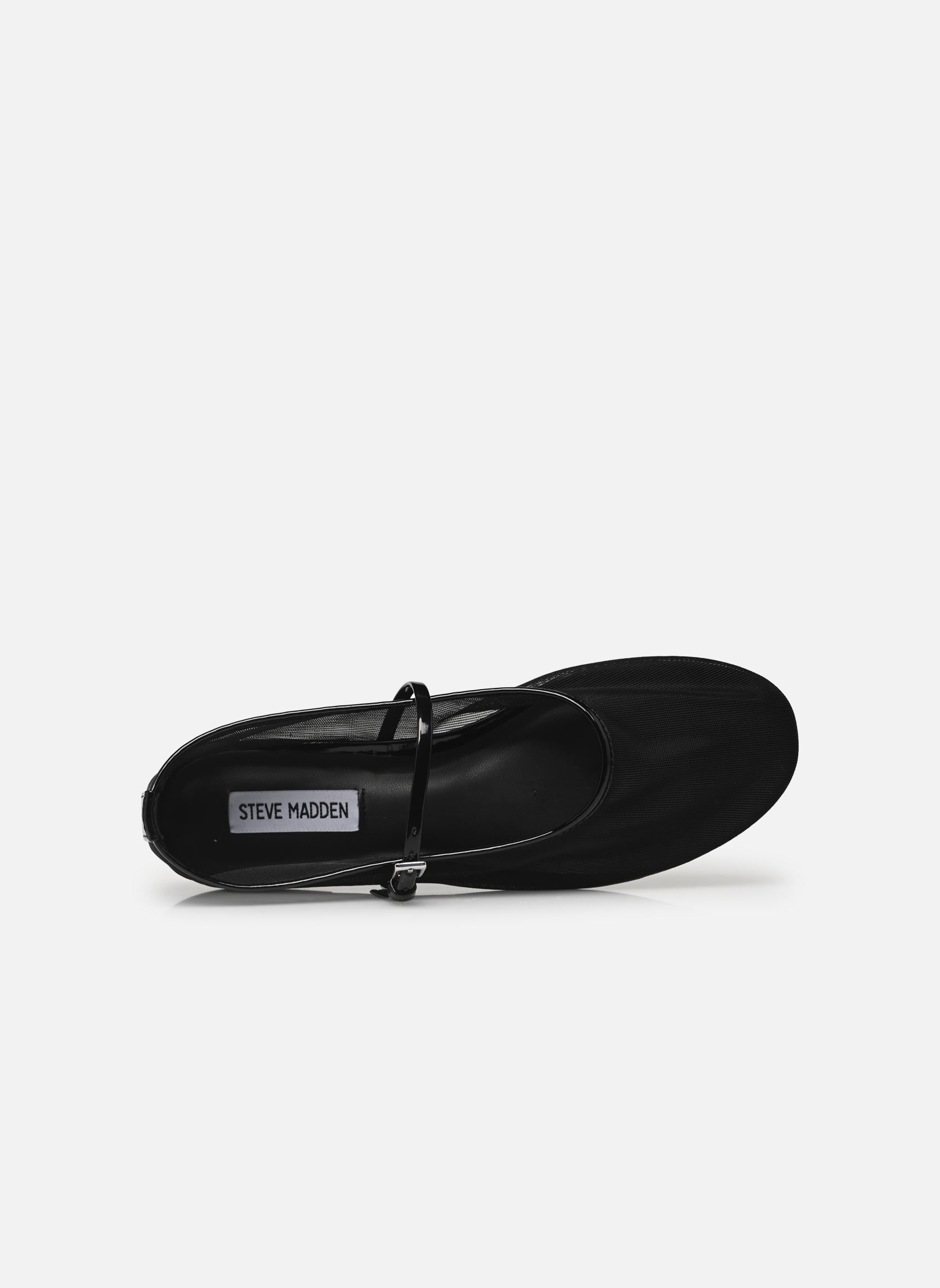 Klassische Ballerinas Mash damen schwarz Steve Madden Klassische Ballerinas Mash damen schwarz Black