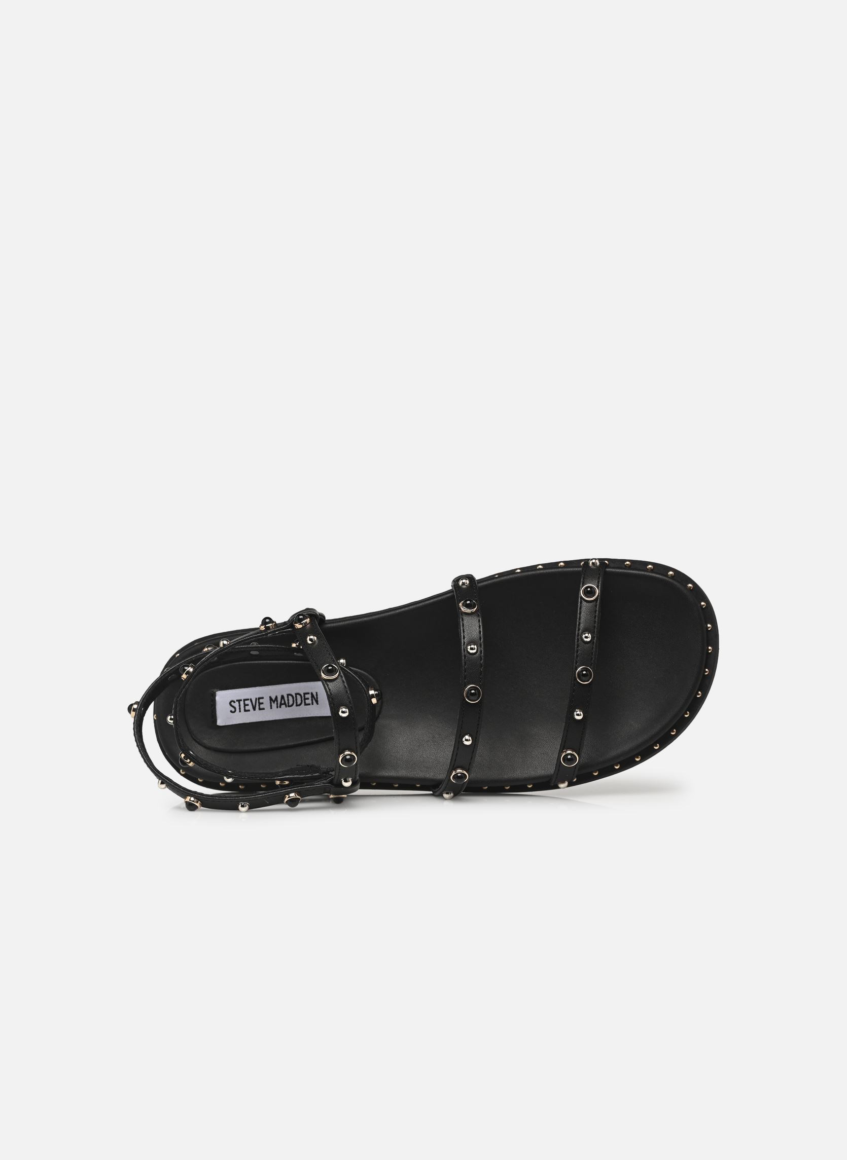 Sandalias planas Stormie mujer negro Steve Madden Sandalias planas Stormie mujer negro Black