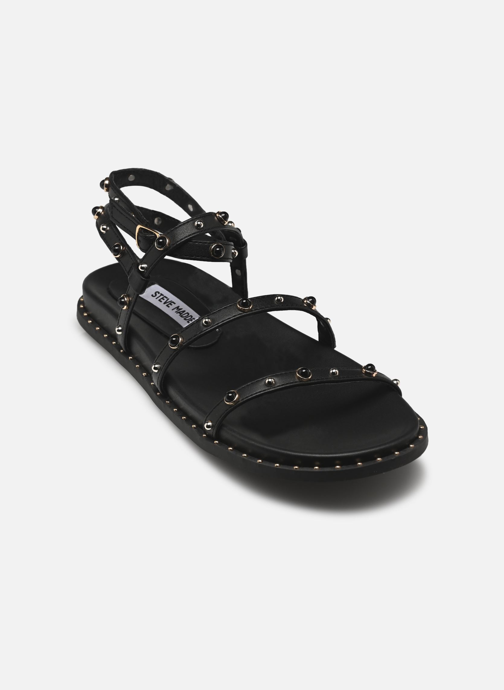 Sandalias planas Stormie mujer negro Steve Madden Sandalias planas Stormie mujer negro Black