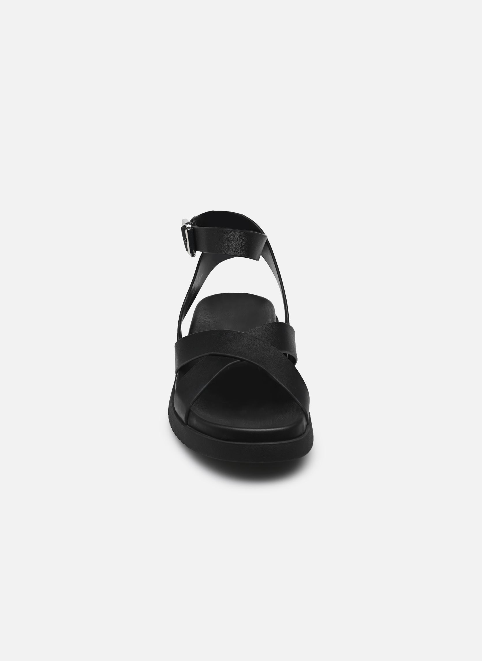 Sandalias planas My Bestie mujer negro Steve Madden Sandalias planas My Bestie mujer negro Black leather