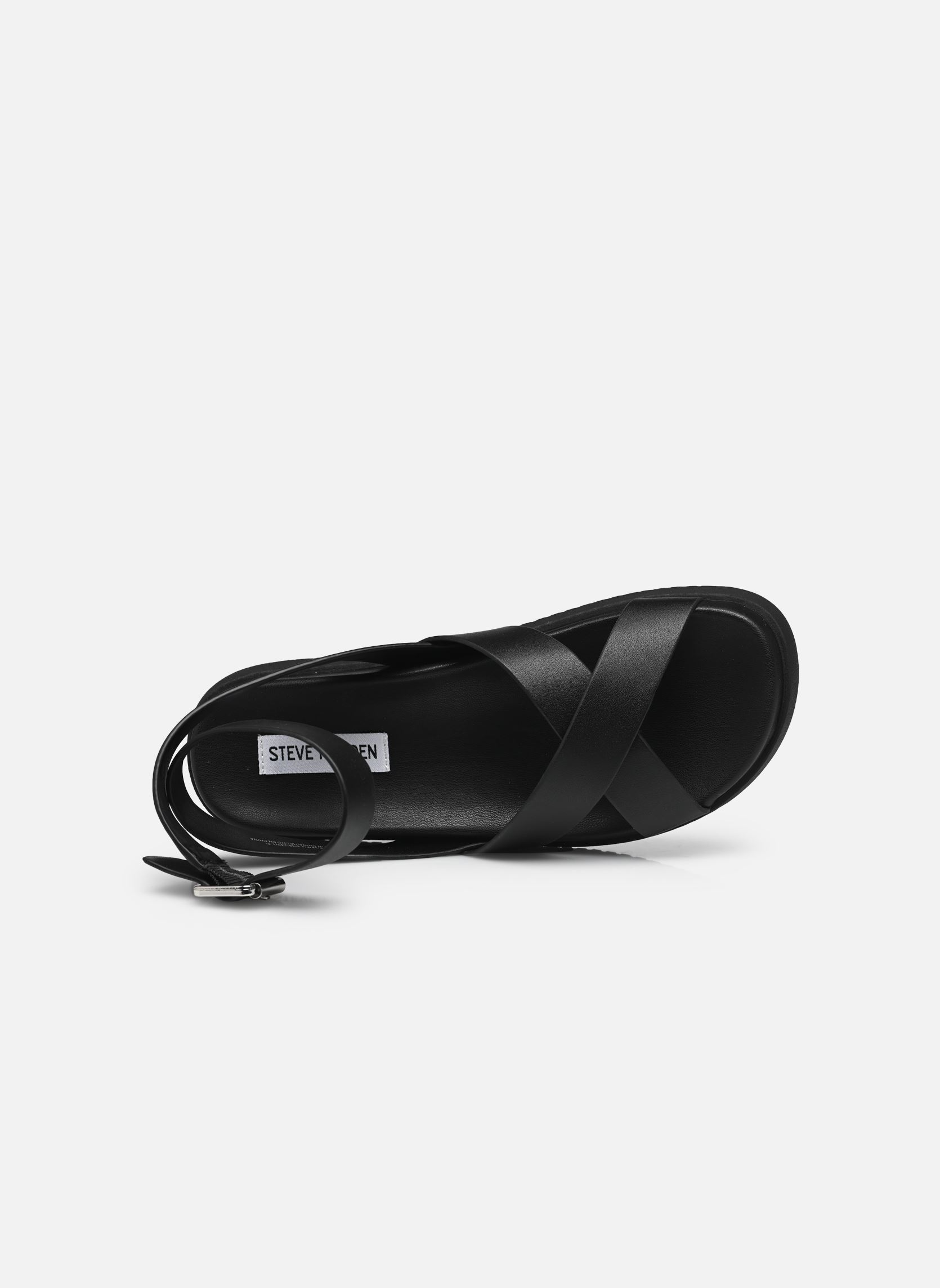 Sandalias planas My Bestie mujer negro Steve Madden Sandalias planas My Bestie mujer negro Black leather