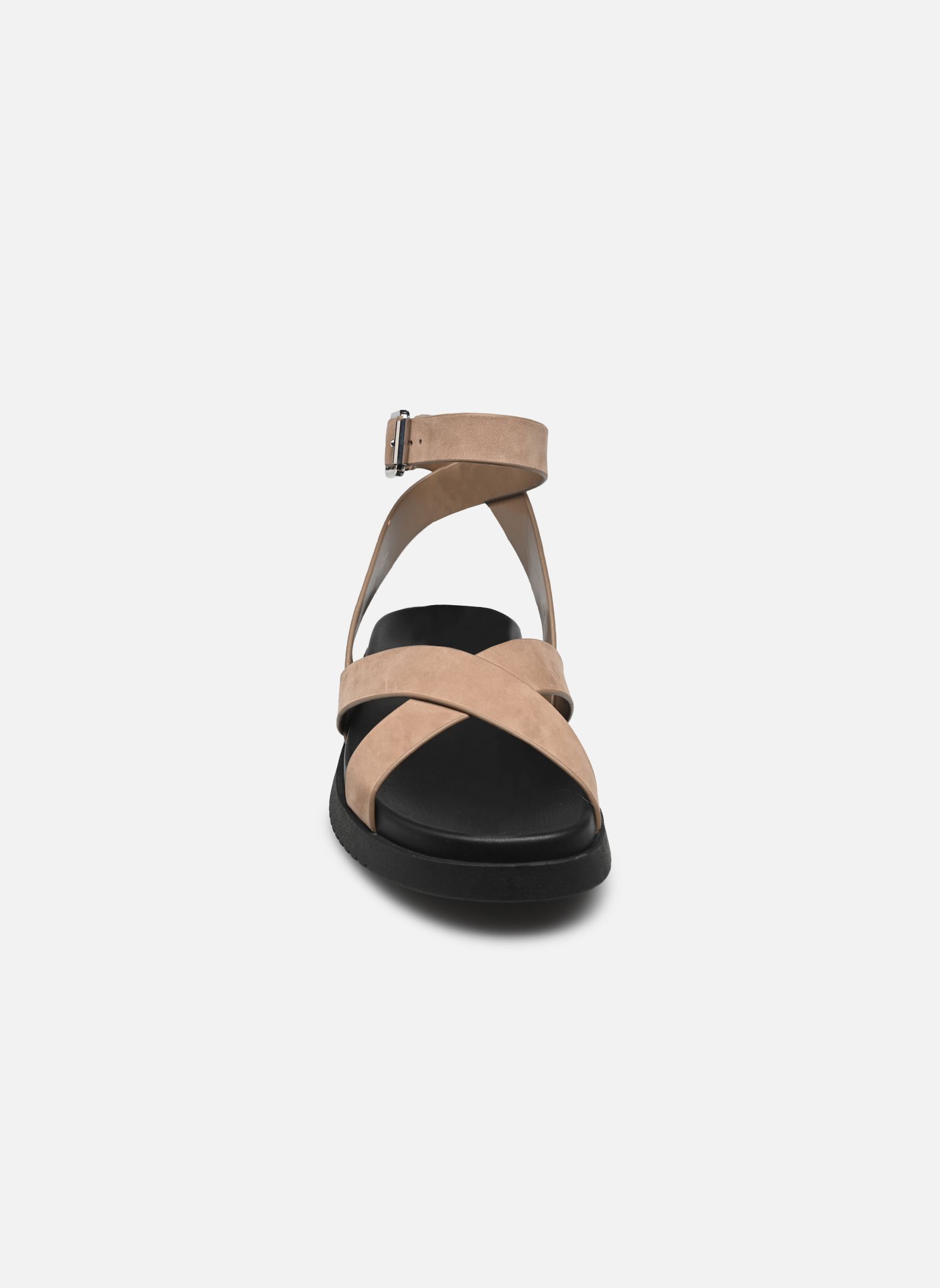 Platte sandalen My Bestie dames bruin Steve Madden Platte sandalen My Bestie dames bruin Taupe Nubuck