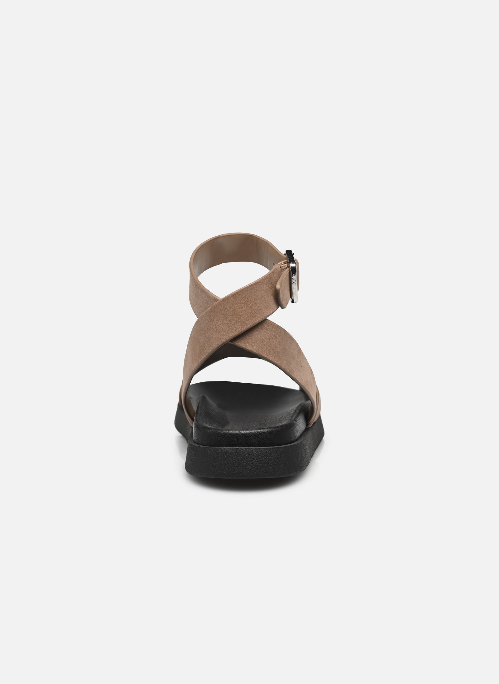Platte sandalen My Bestie dames bruin Steve Madden Platte sandalen My Bestie dames bruin Taupe Nubuck