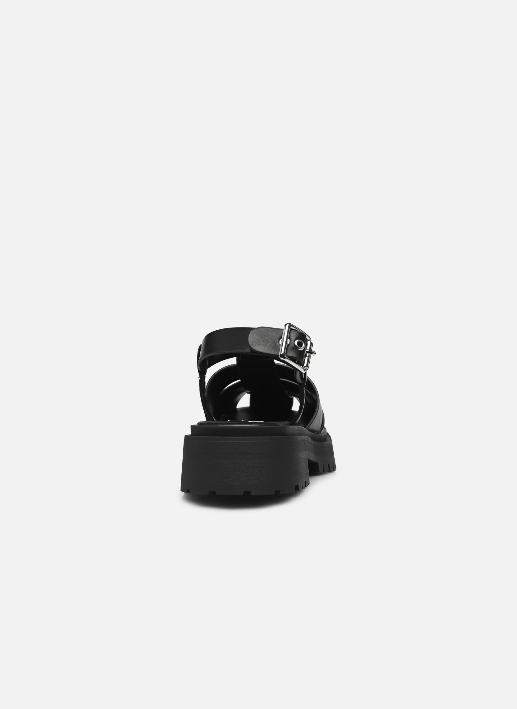 Sandales plates Market femme noir Steve Madden Sandales plates Market femme noir Blk Action Leather