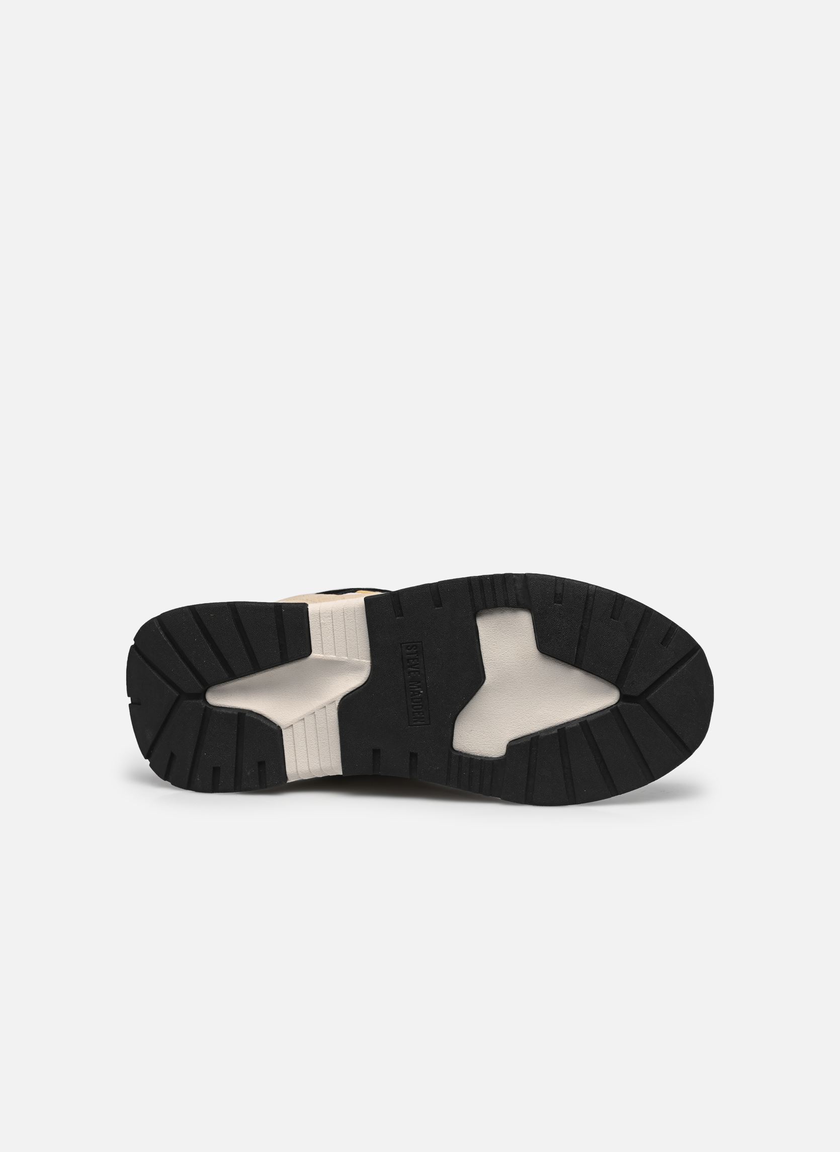 Baskets Sneak Peak-E femme multicolore Steve Madden Baskets Sneak Peak-E femme multicolore Irish / Black Silver