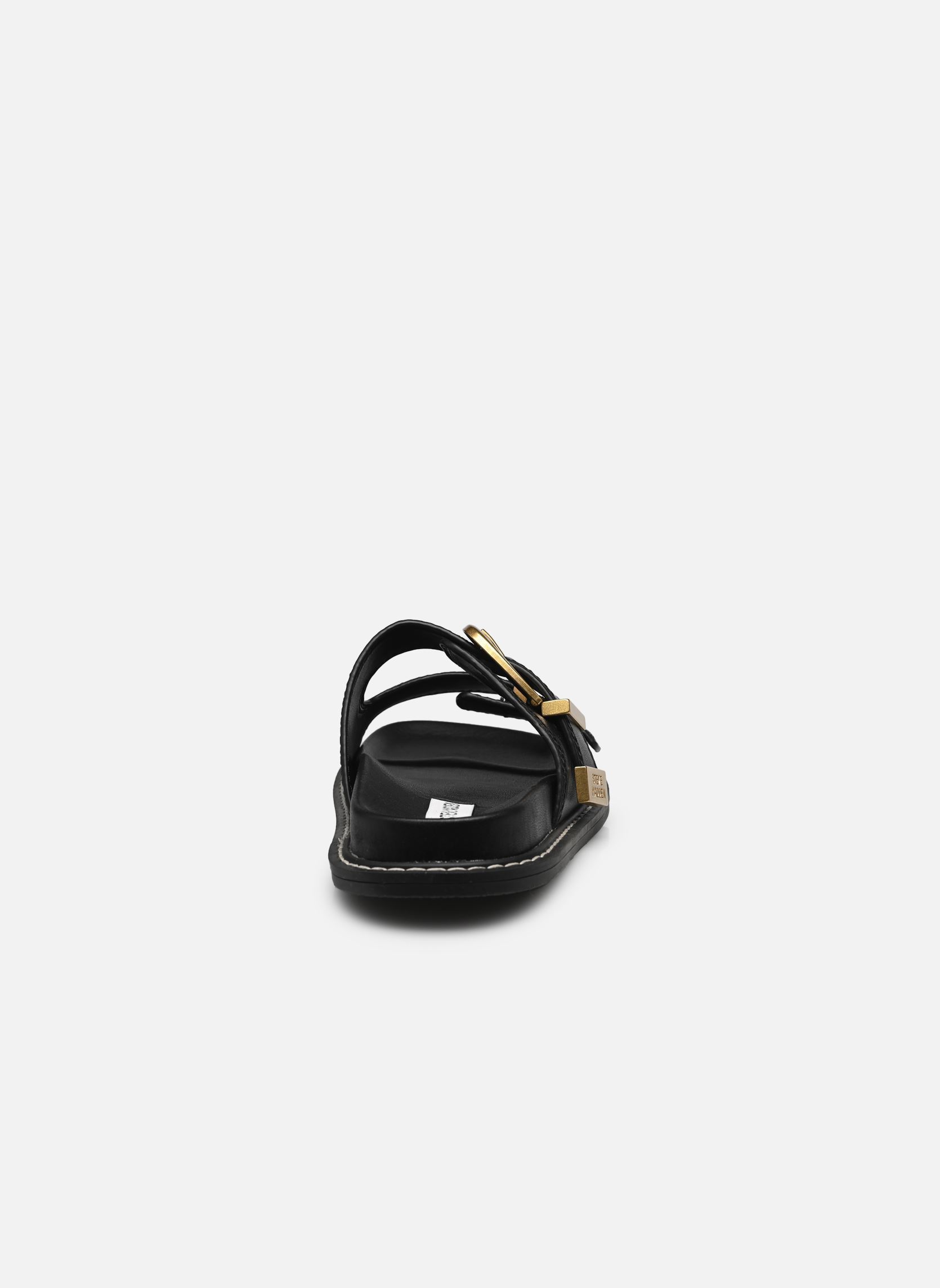 Pantoletten und Clogs Arch-E damen schwarz Steve Madden Pantoletten und Clogs Arch-E damen schwarz Blk Action Leather