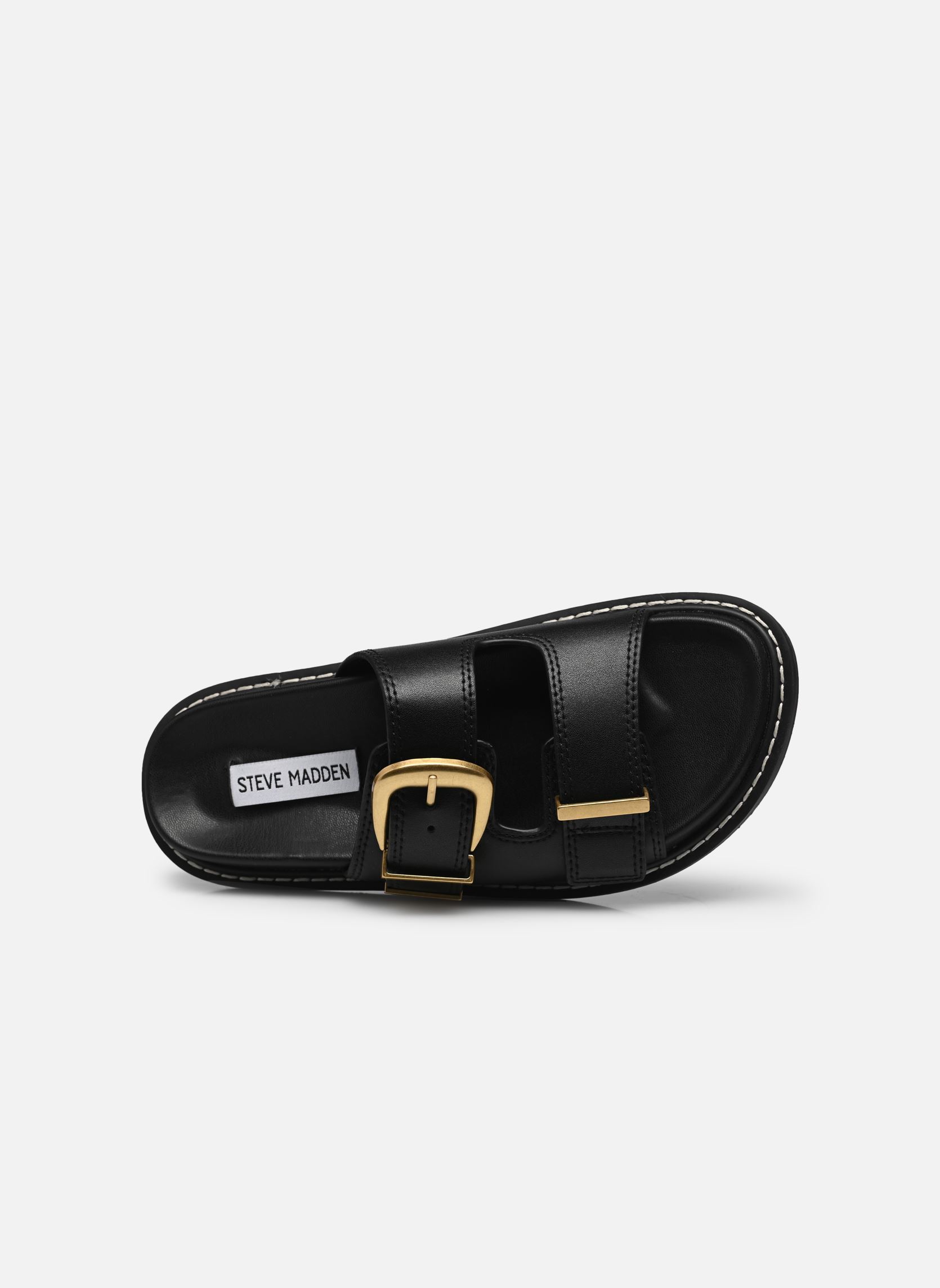 Pantoletten und Clogs Arch-E damen schwarz Steve Madden Pantoletten und Clogs Arch-E damen schwarz Blk Action Leather