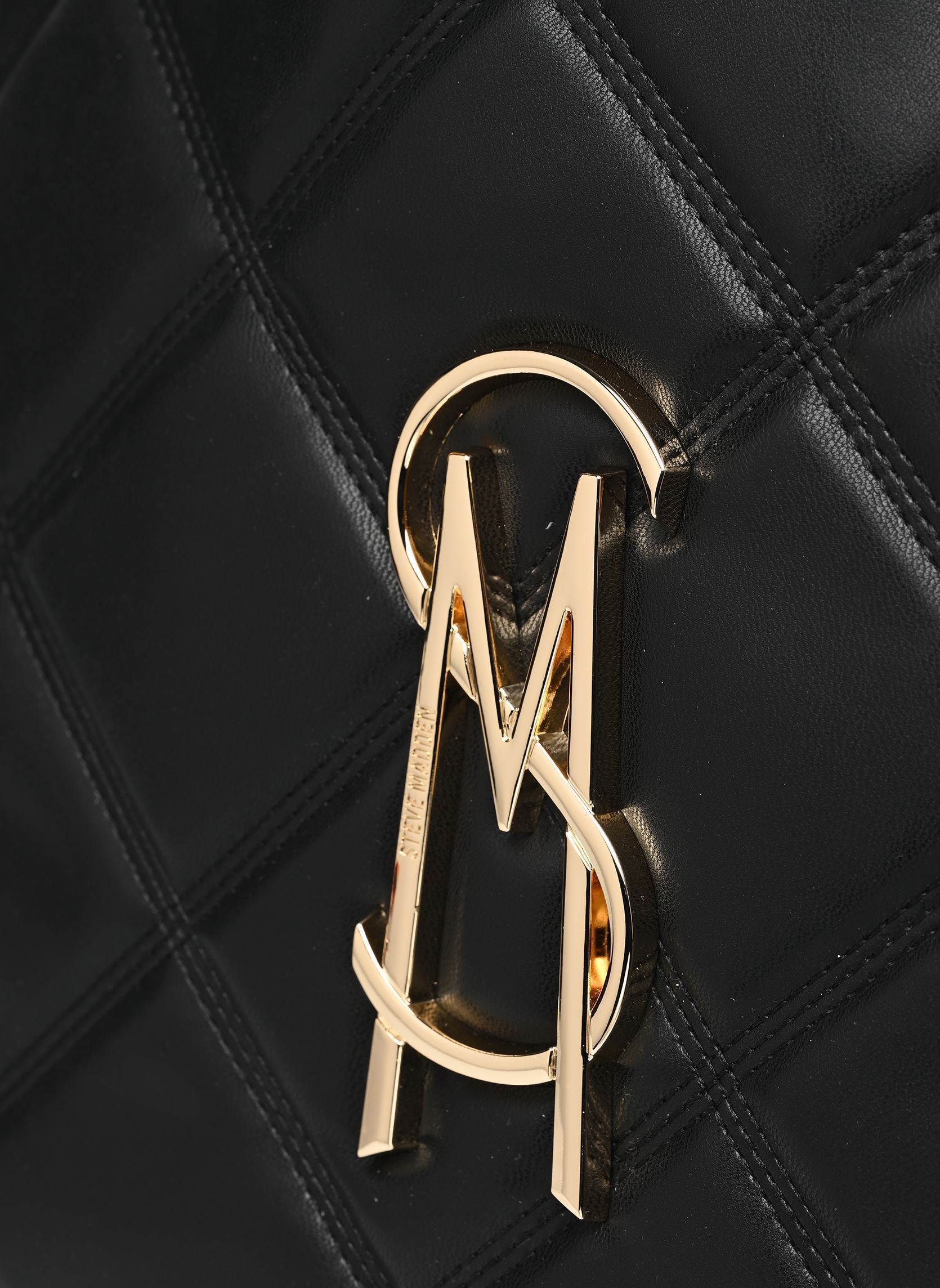 Sacs bandoulière Sac à main - Bfuse femme noir Steve Madden Sacs bandoulière Sac à main - Bfuse femme noir Black/gold