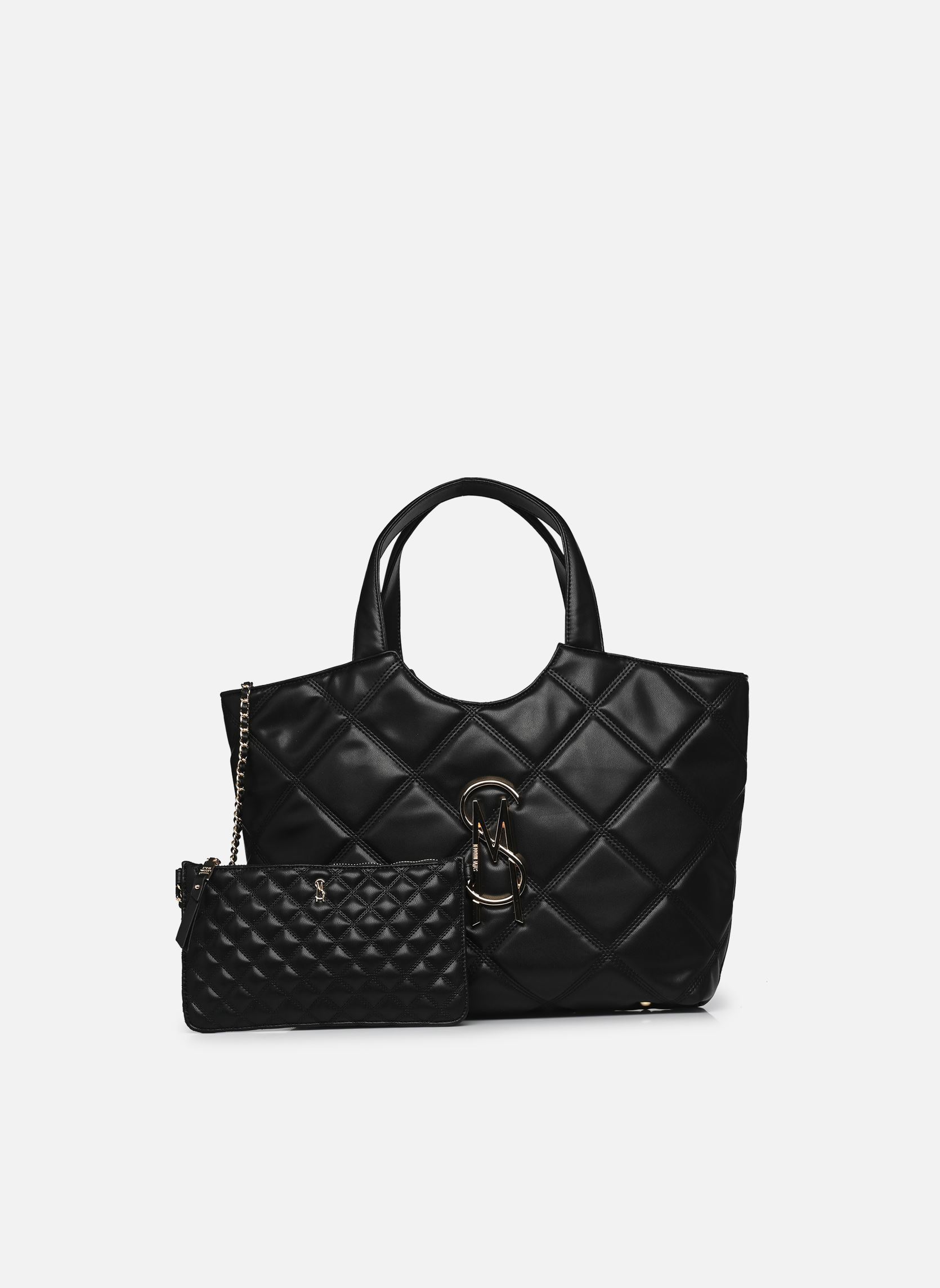 Sacs bandoulière Sac à main - Bfuse femme noir Steve Madden Sacs bandoulière Sac à main - Bfuse femme noir Black/gold