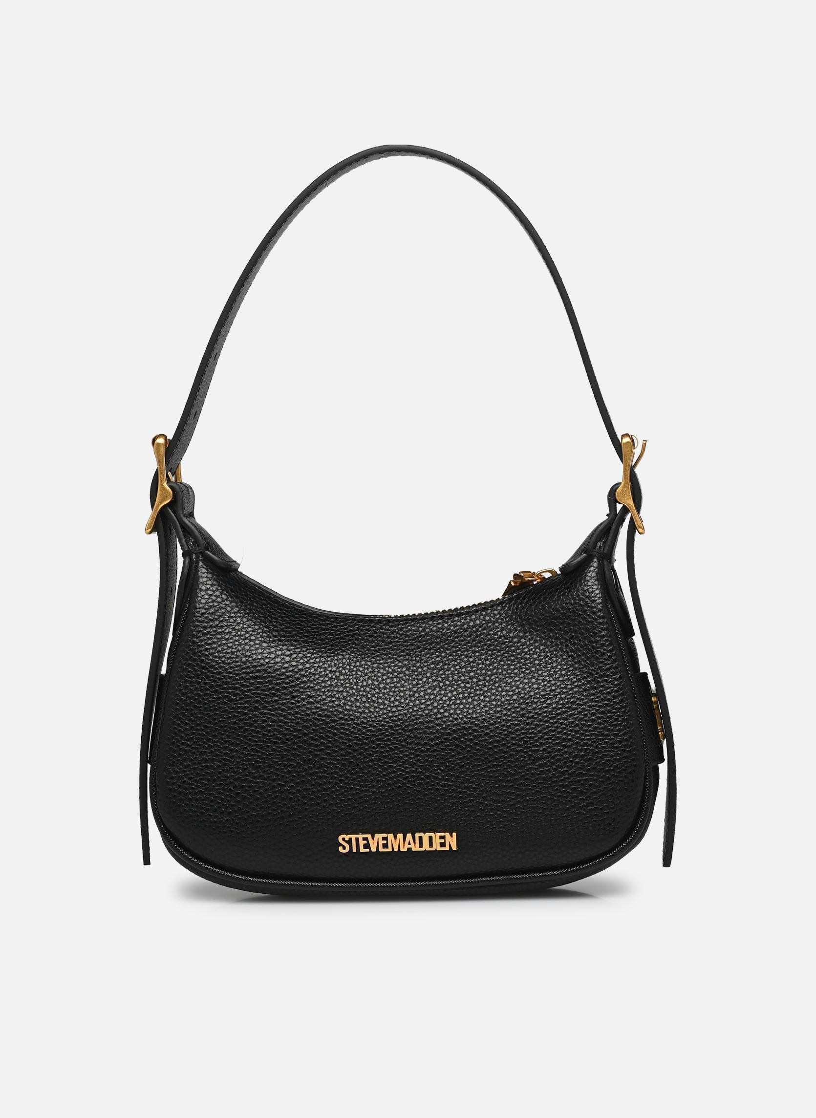 Sacs bandoulière Belia femme noir Steve Madden Sacs bandoulière Belia femme noir Black Gold