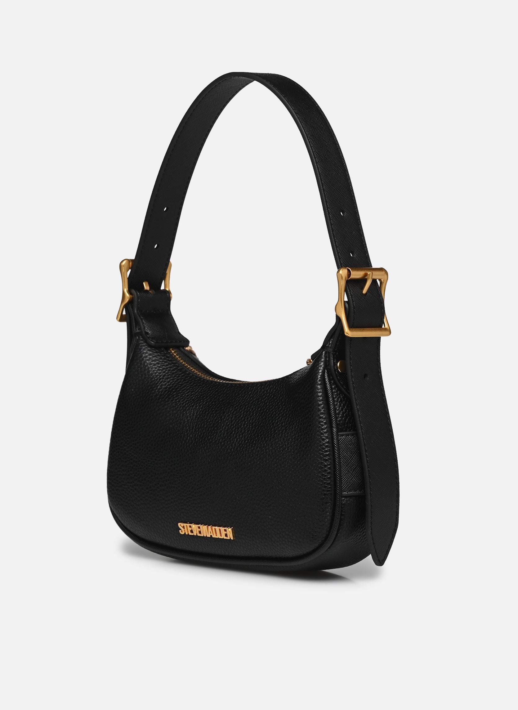 Sacs bandoulière Belia femme noir Steve Madden Sacs bandoulière Belia femme noir Black Gold