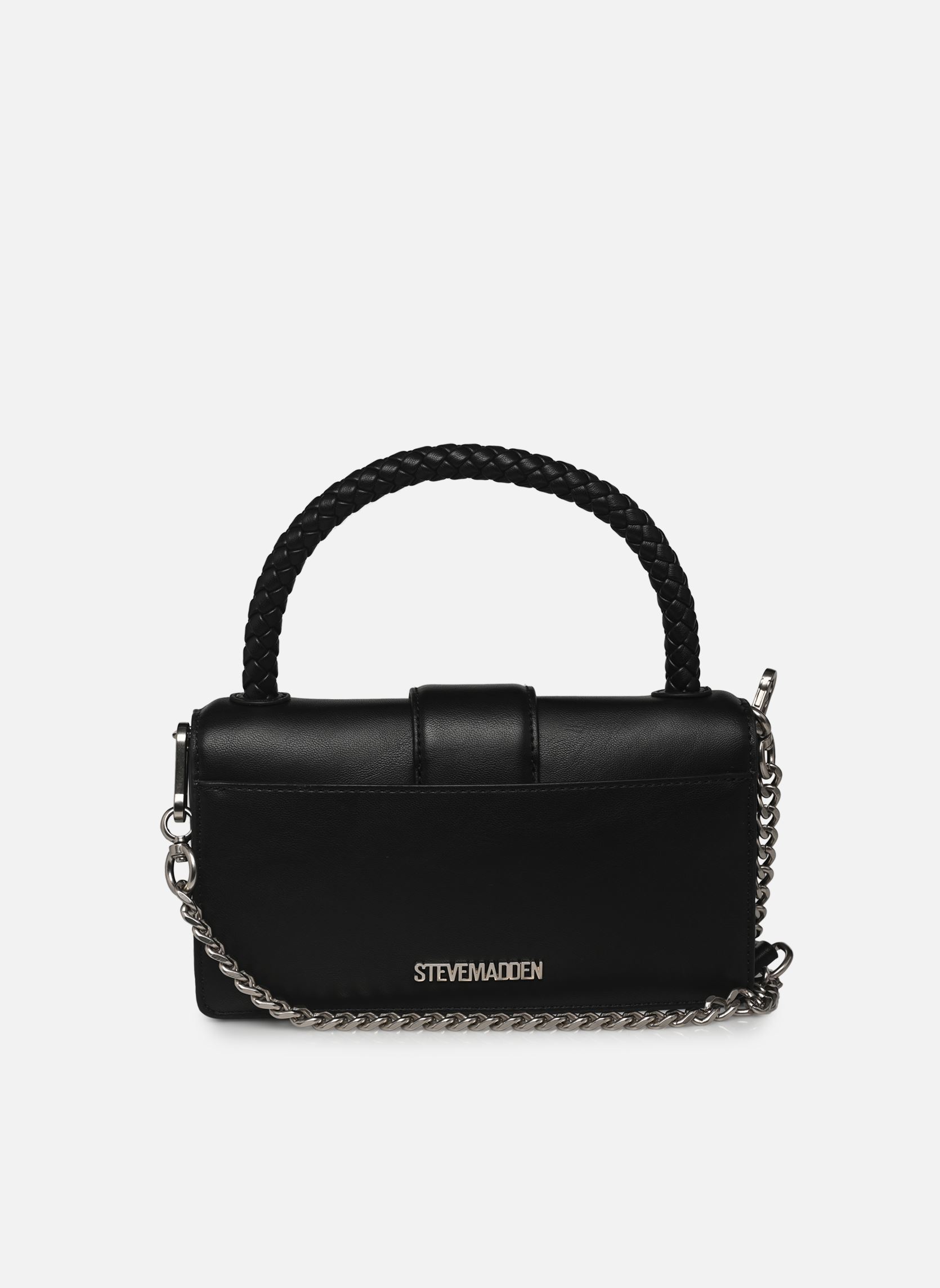 Sacs bandoulière Brage femme noir Steve Madden Sacs bandoulière Brage femme noir Black Silver