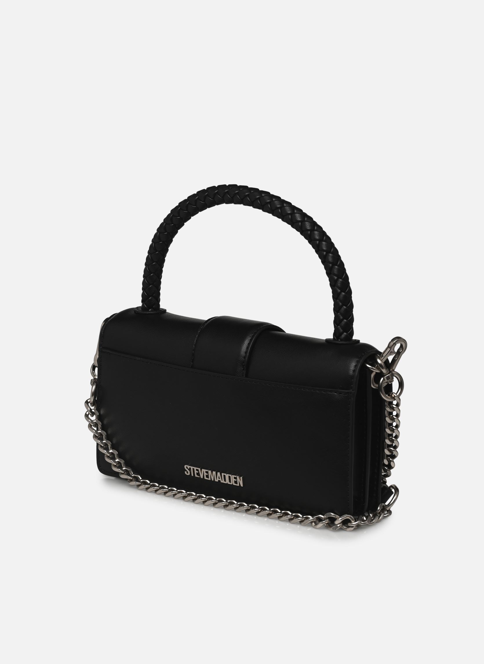 Sacs bandoulière Brage femme noir Steve Madden Sacs bandoulière Brage femme noir Black Silver