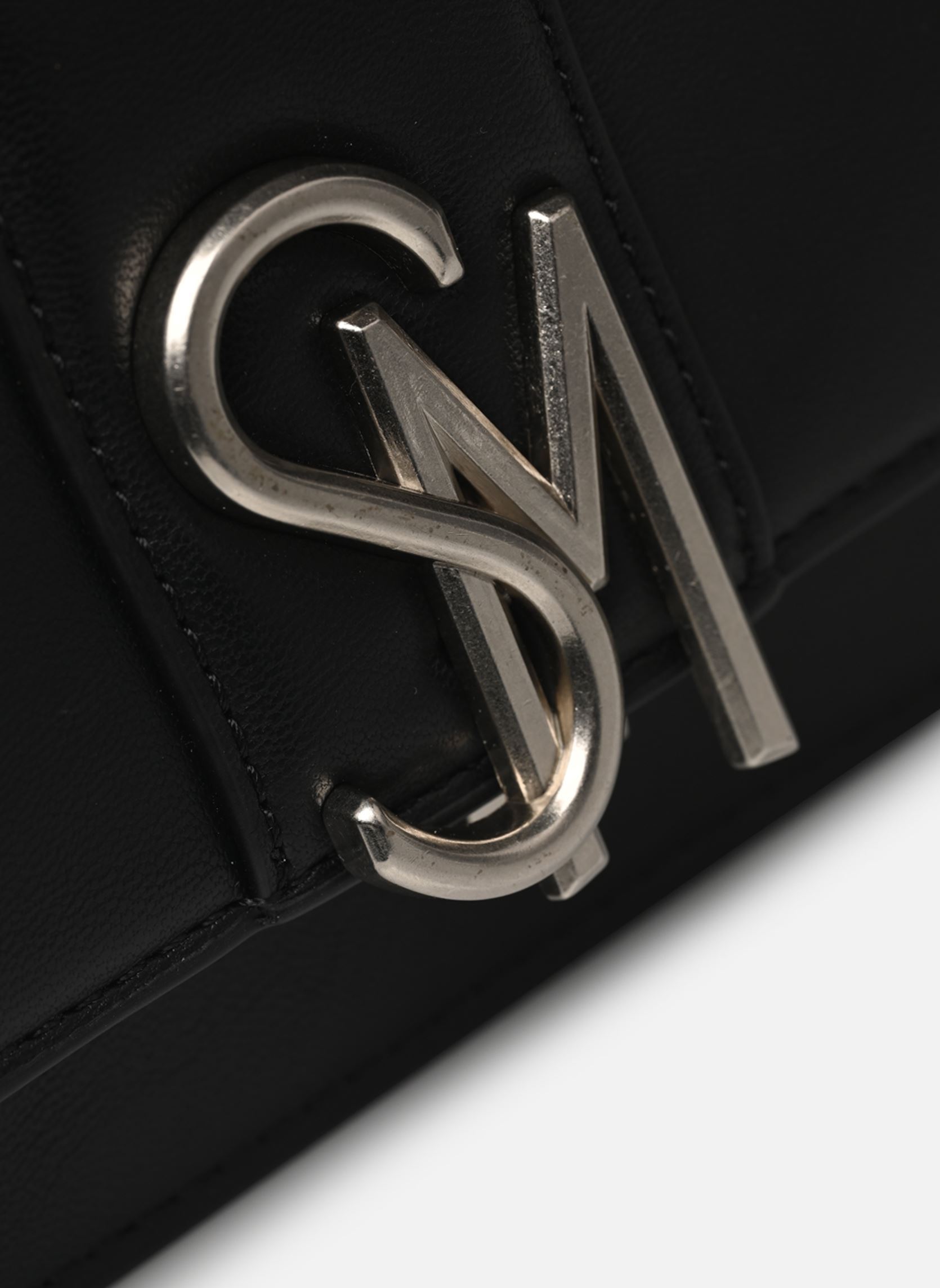 Sacs bandoulière Brage femme noir Steve Madden Sacs bandoulière Brage femme noir Black Silver