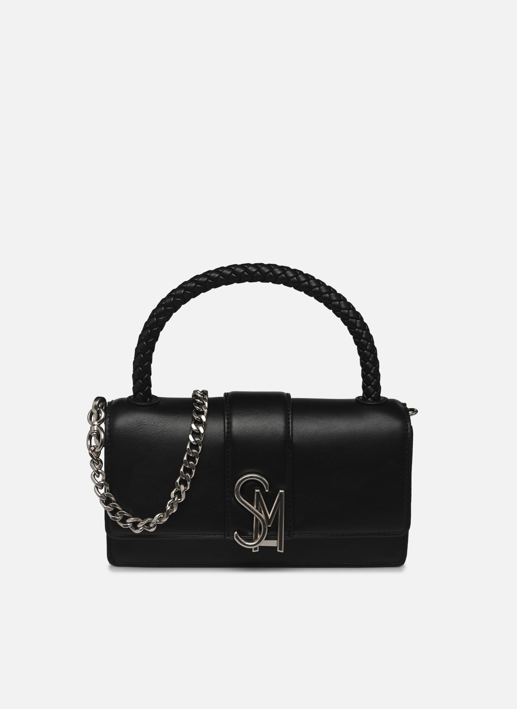 Sacs bandoulière Brage femme noir Steve Madden Sacs bandoulière Brage femme noir Black Silver