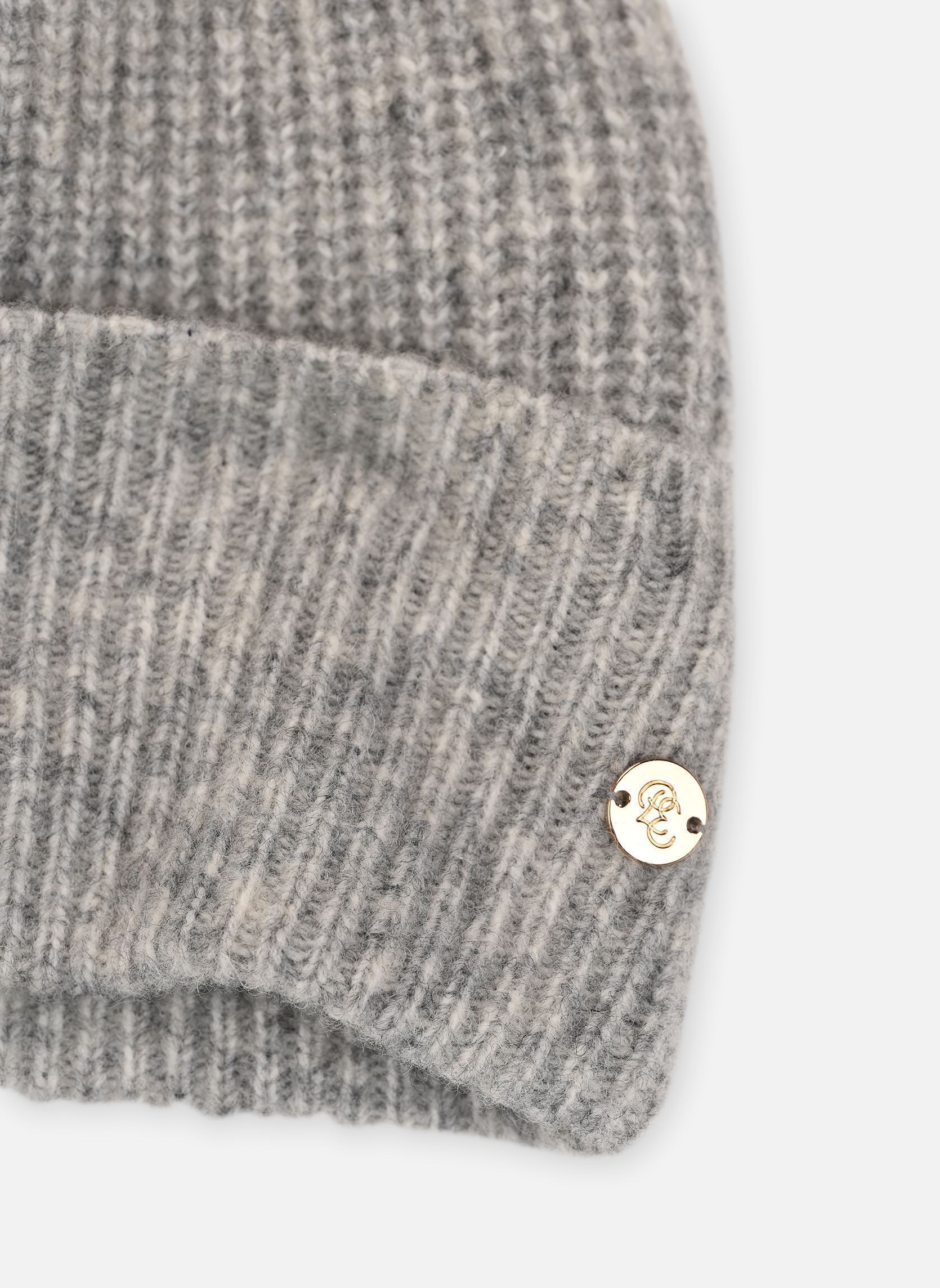 Bonnets ATLAS femme gris La Petite Etoile Bonnets ATLAS femme gris Gris Chiné